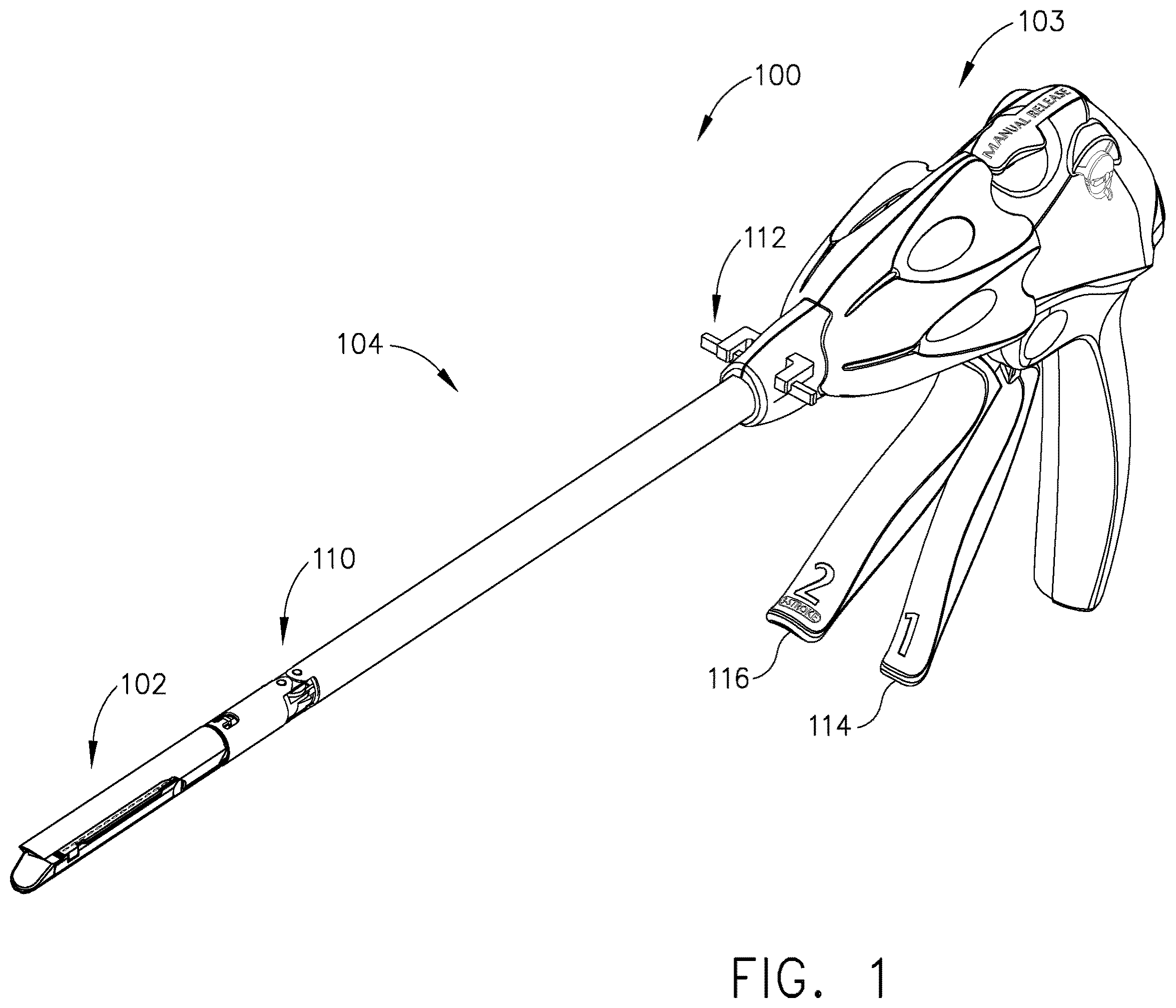 Patent US12611213 Figure 1 – Control systems for surgical instruments