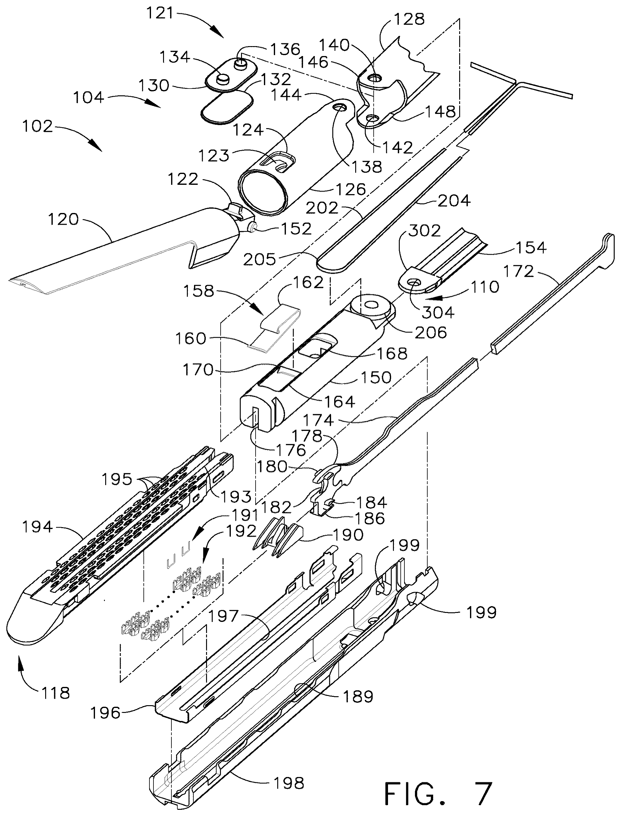 Patent US12611213 Figure 5 – Control systems for surgical instruments