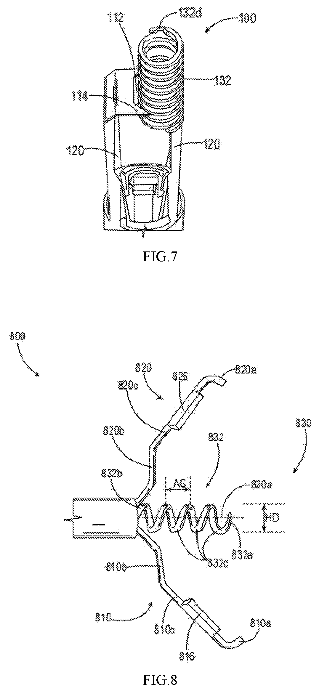 Patent US12611215 Figure 5 – Endoscopic clip