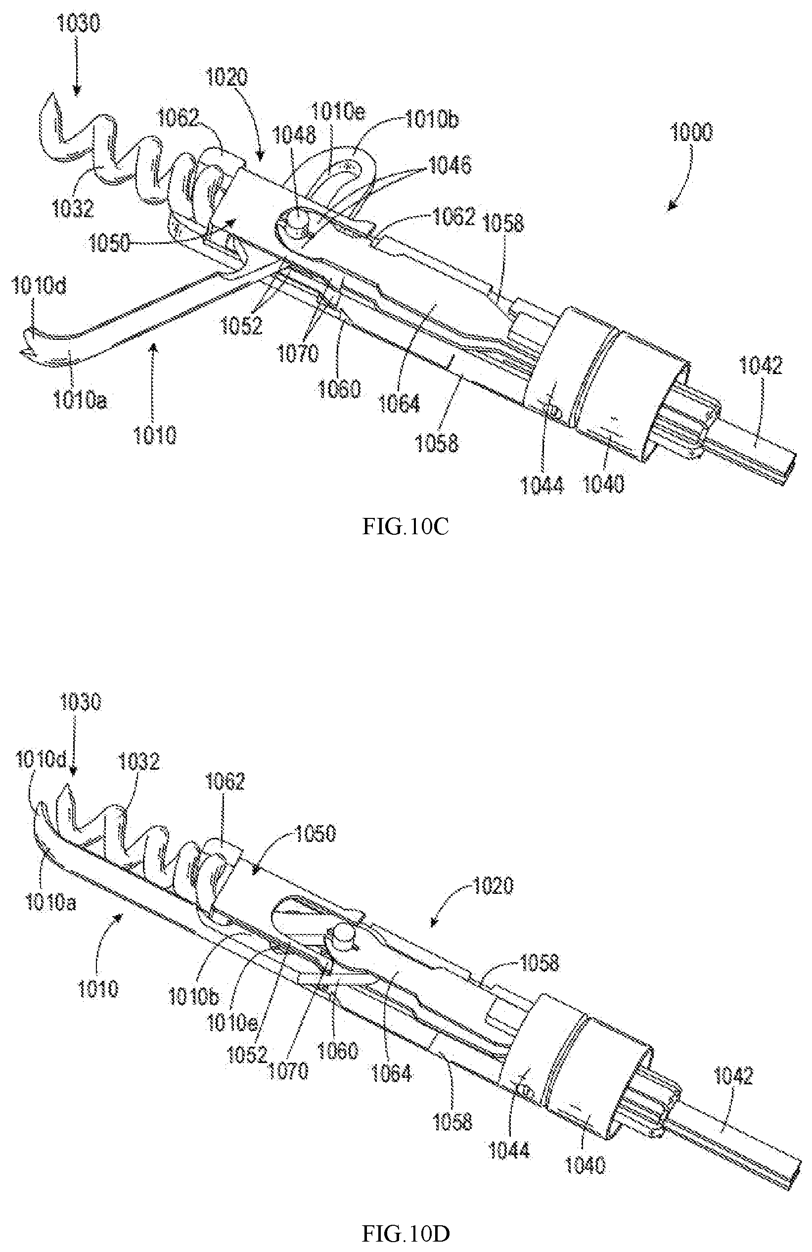 Patent US12611215 Figure 8 – Endoscopic clip