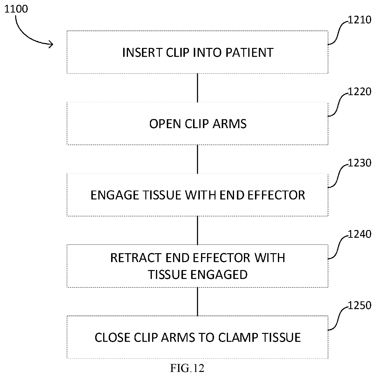 Patent US12611215 Figure 10 – Endoscopic clip