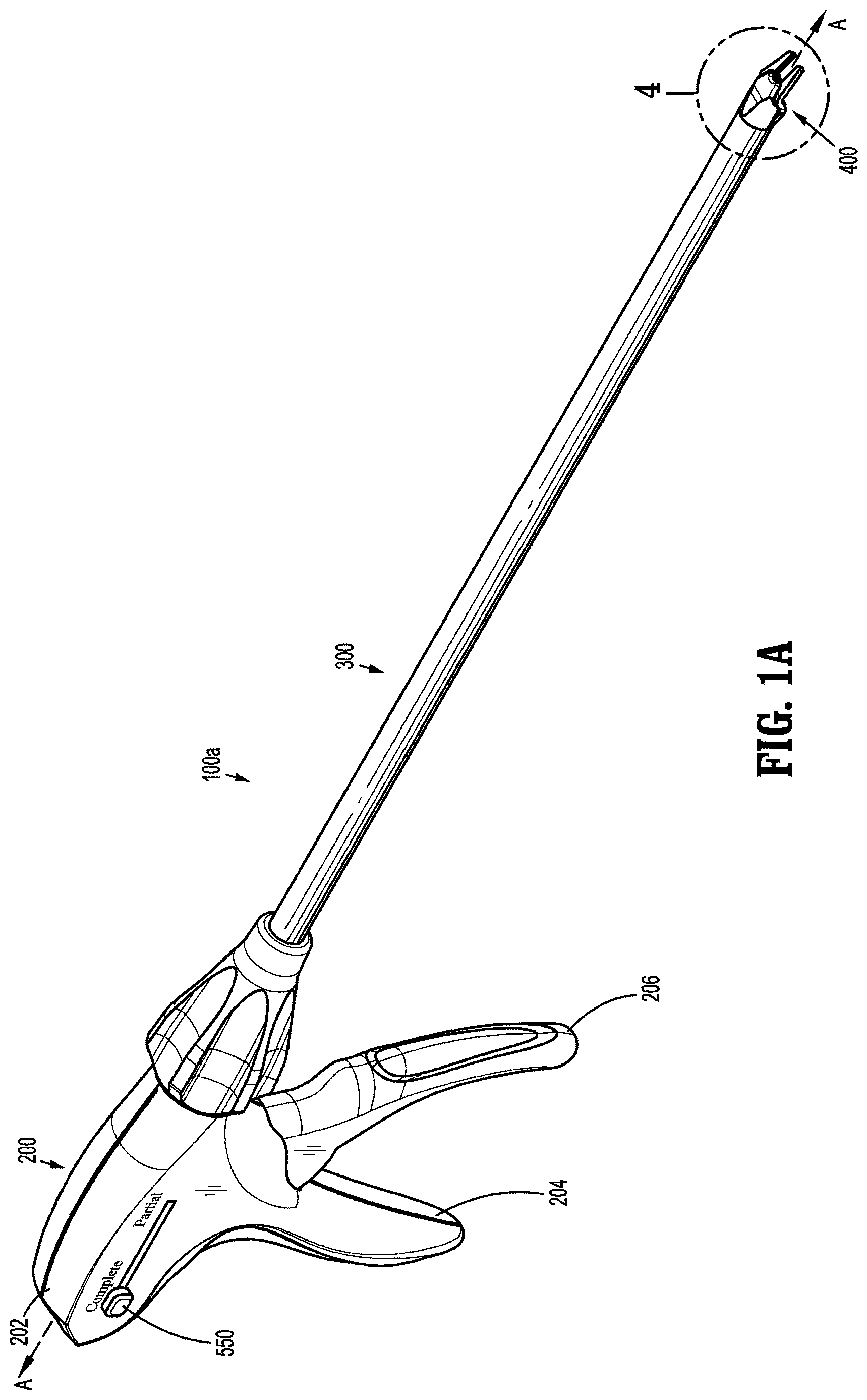 Patent US12611216 Figure 1 – Partial clip closure mechanisms for surgical clip appliers and surgical clip appliers incorporating the same