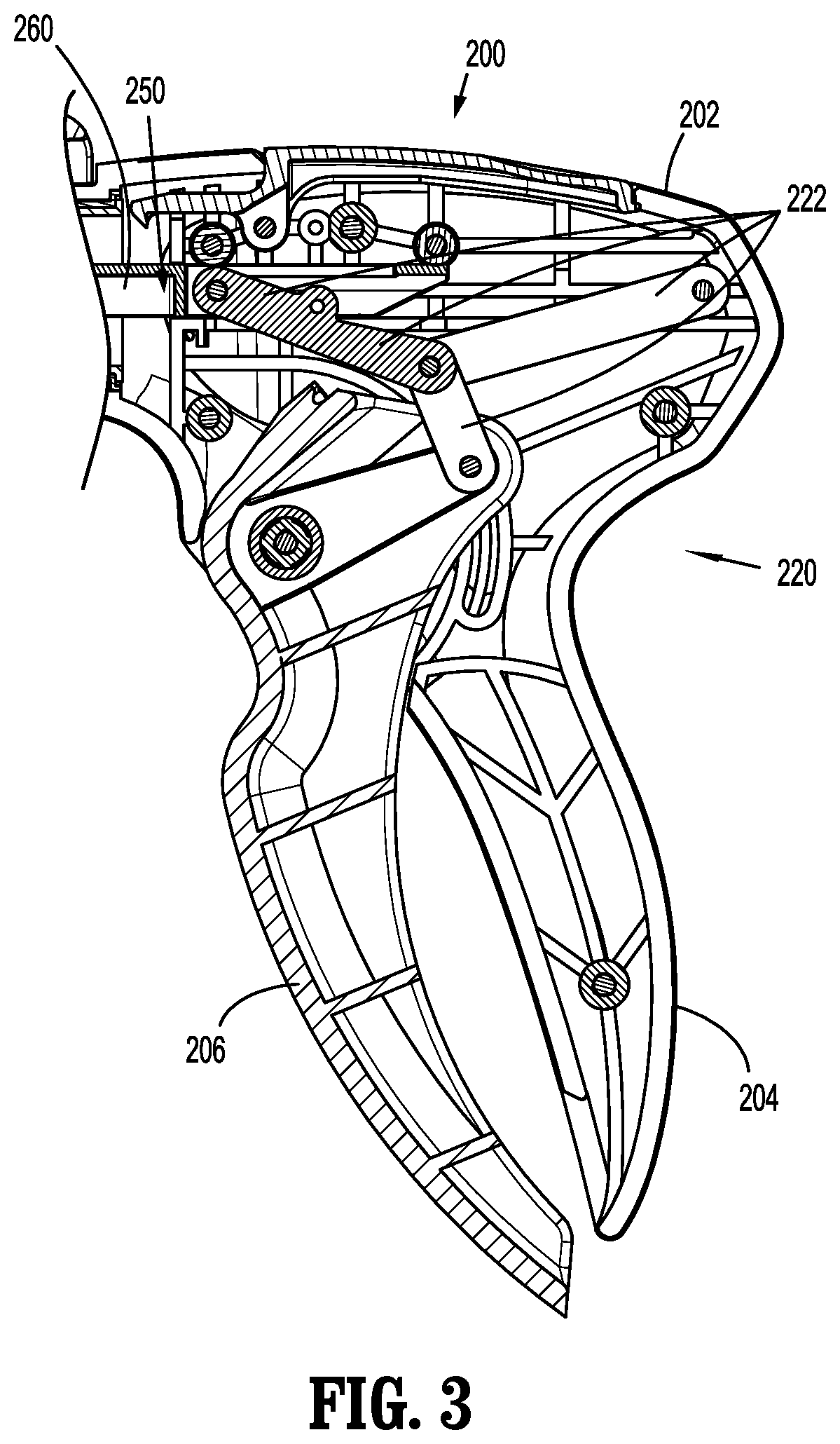 Patent US12611216 Figure 4 – Partial clip closure mechanisms for surgical clip appliers and surgical clip appliers incorporating the same