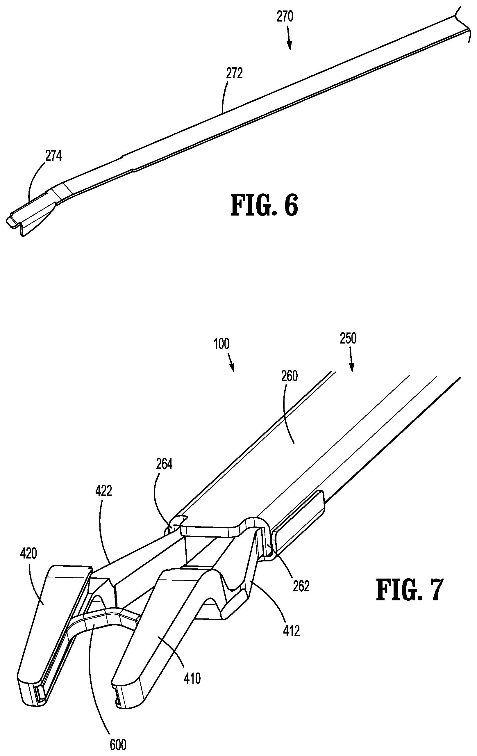 Patent US12611216 Figure 6 – Partial clip closure mechanisms for surgical clip appliers and surgical clip appliers incorporating the same