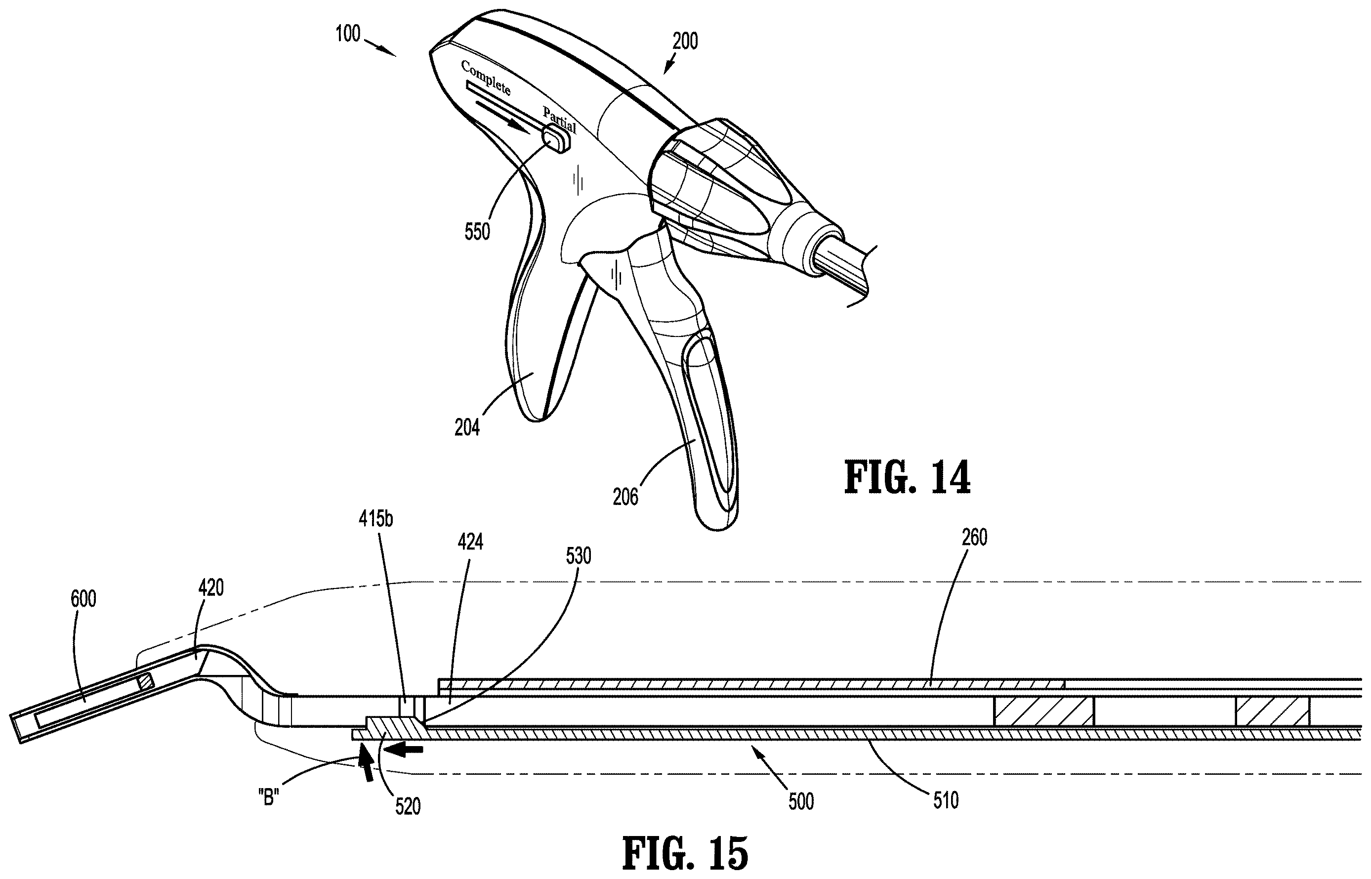 Patent US12611216 Figure 10 – Partial clip closure mechanisms for surgical clip appliers and surgical clip appliers incorporating the same