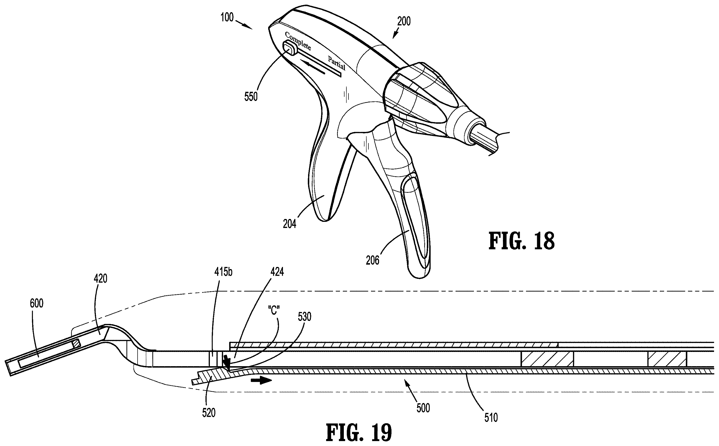 Patent US12611216 Figure 12 – Partial clip closure mechanisms for surgical clip appliers and surgical clip appliers incorporating the same