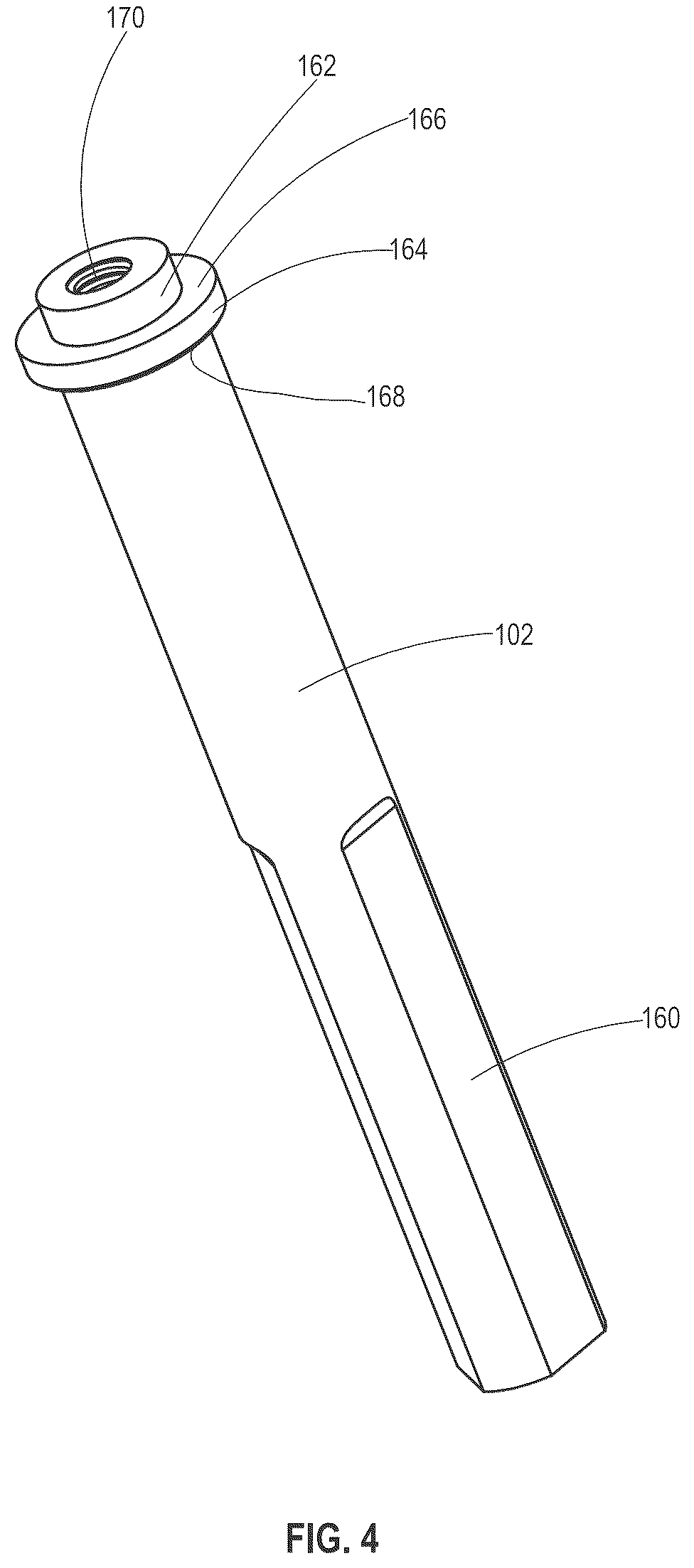 Patent US12611217 Figure 4 – Bone material removal device and a method for use thereof