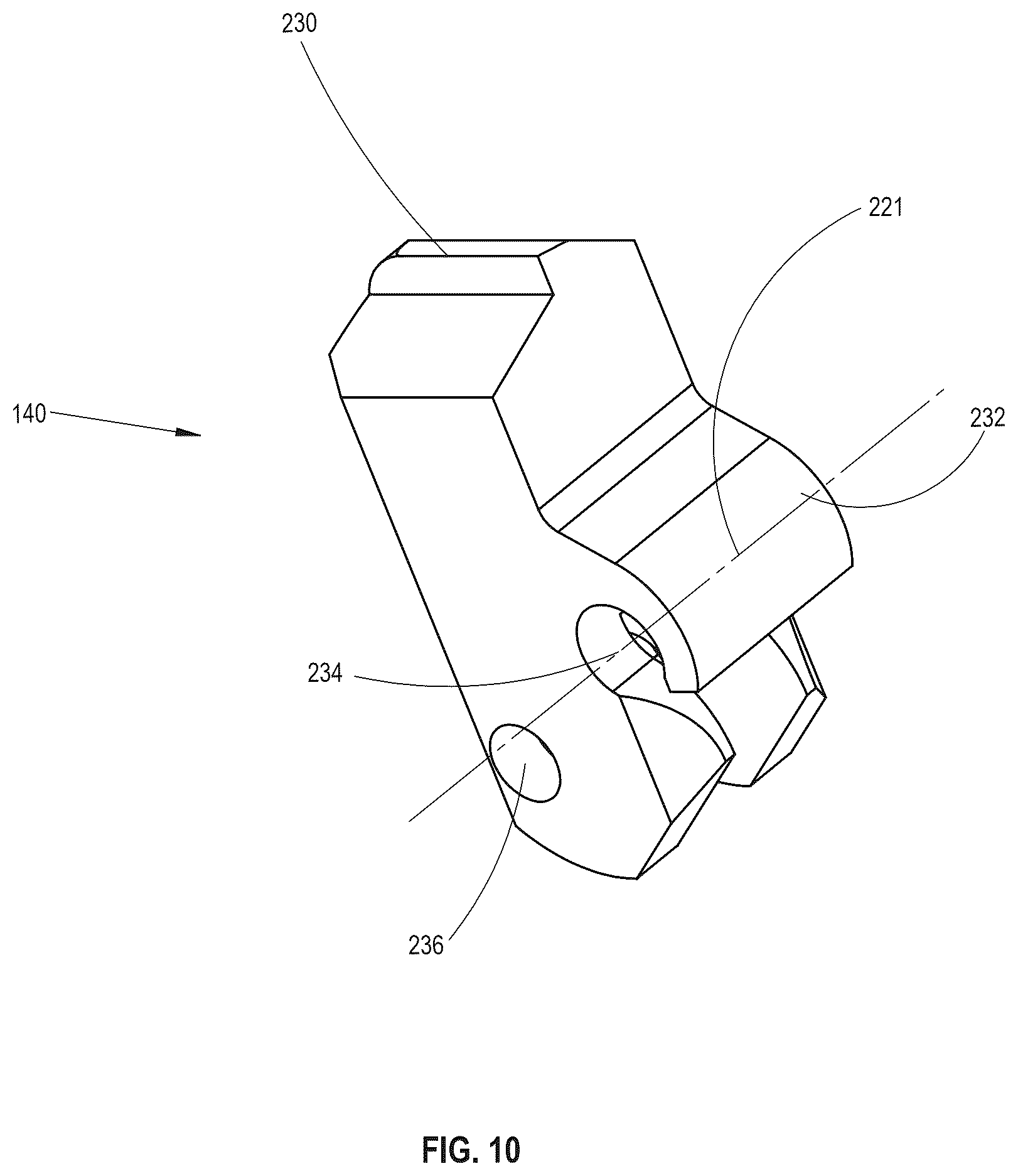 Patent US12611217 Figure 10 – Bone material removal device and a method for use thereof