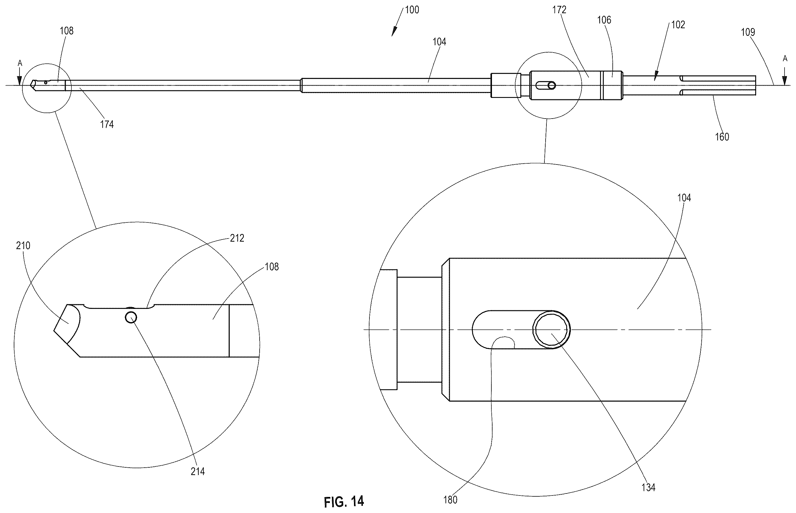 Patent US12611217 Figure 14 – Bone material removal device and a method for use thereof