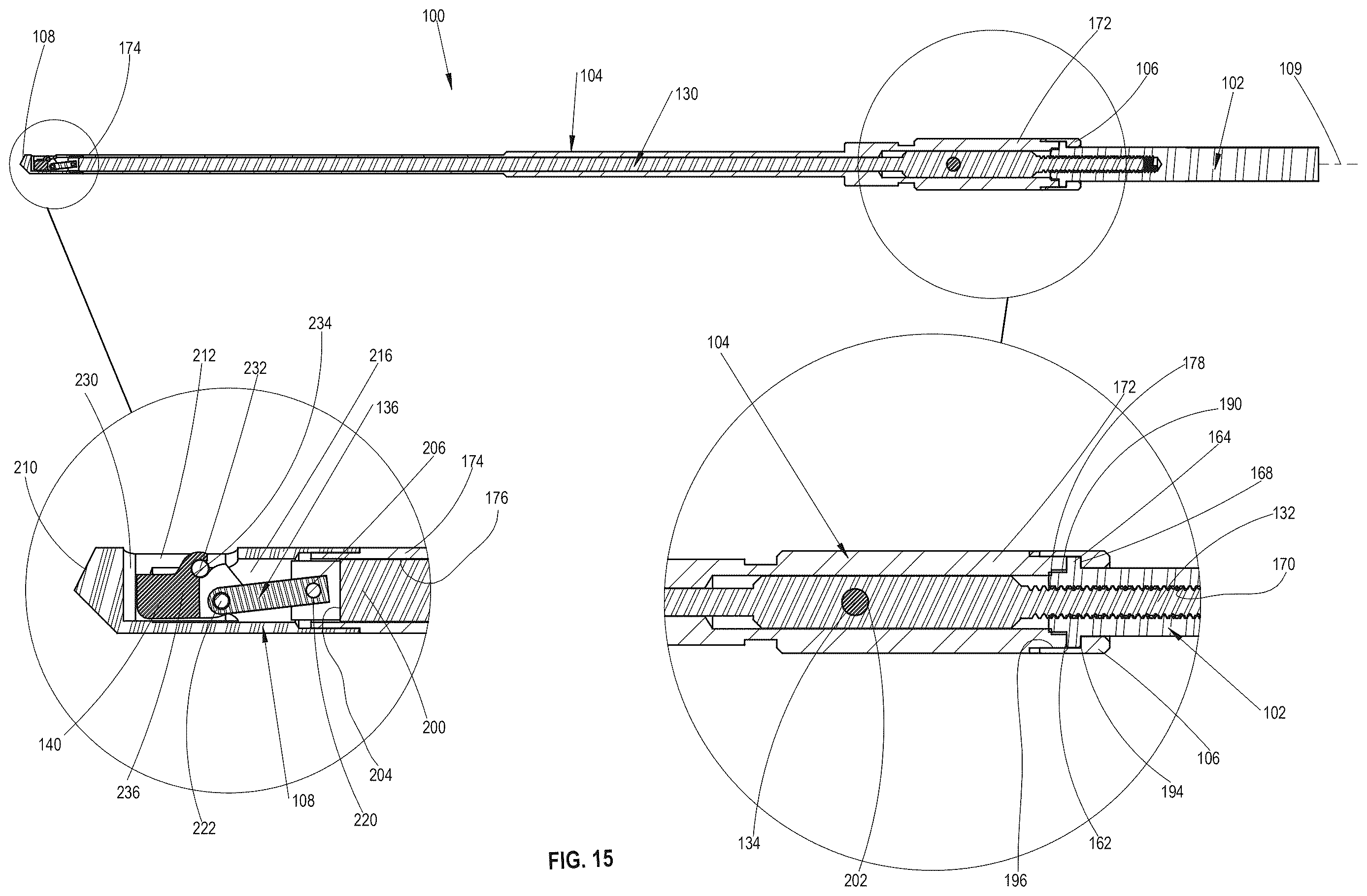 Patent US12611217 Figure 15 – Bone material removal device and a method for use thereof