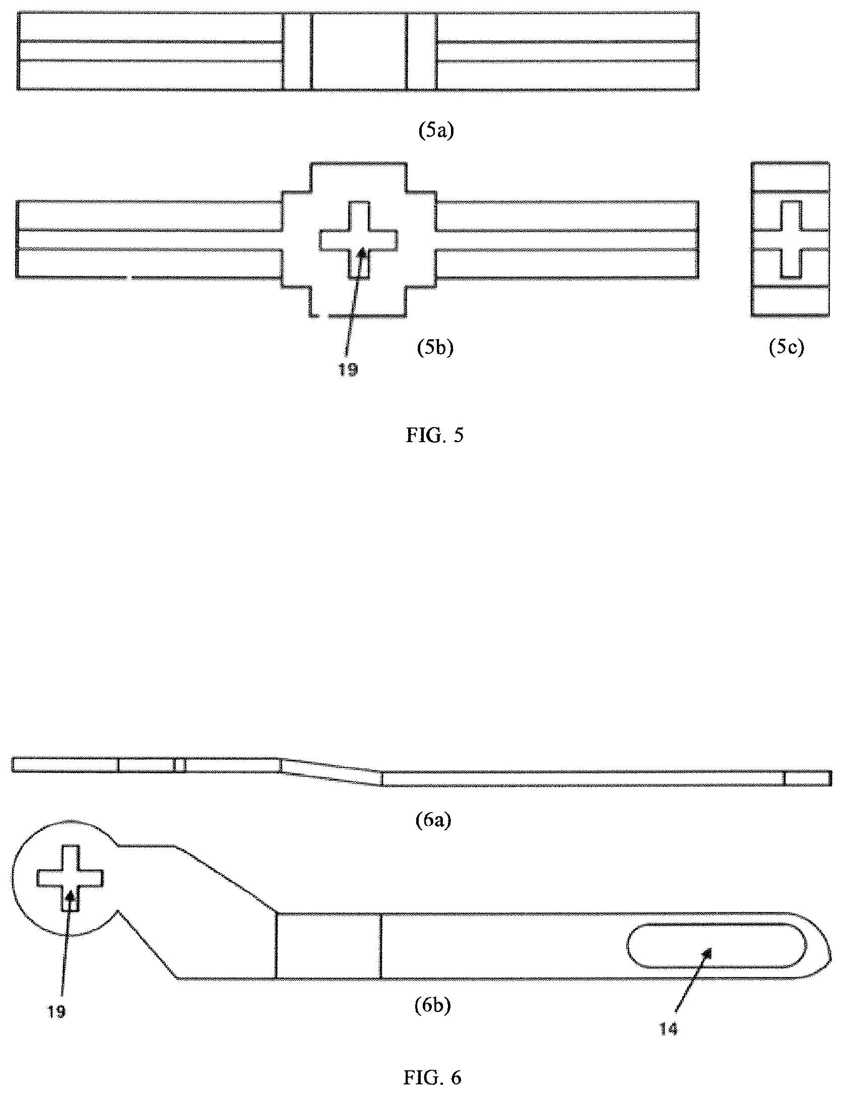 Patent US12611218 Figure 3 – Device for tension band wiring fixation of fractures, particularly of olecranon, and olecranon osteotomy and method therefor
