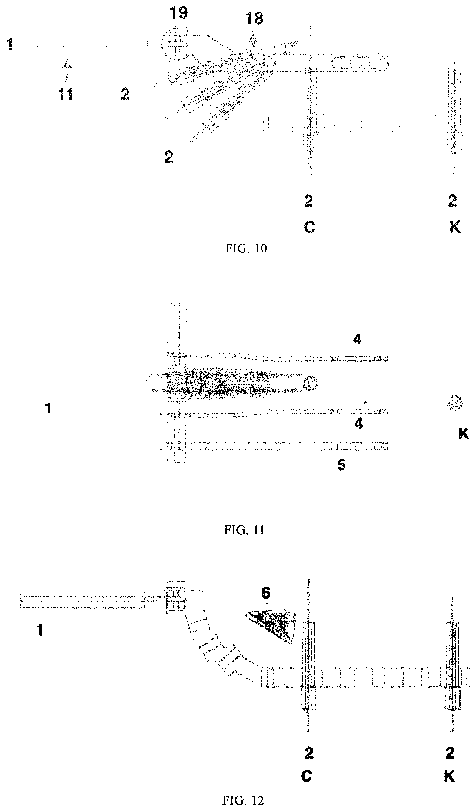 Patent US12611218 Figure 5 – Device for tension band wiring fixation of fractures, particularly of olecranon, and olecranon osteotomy and method therefor