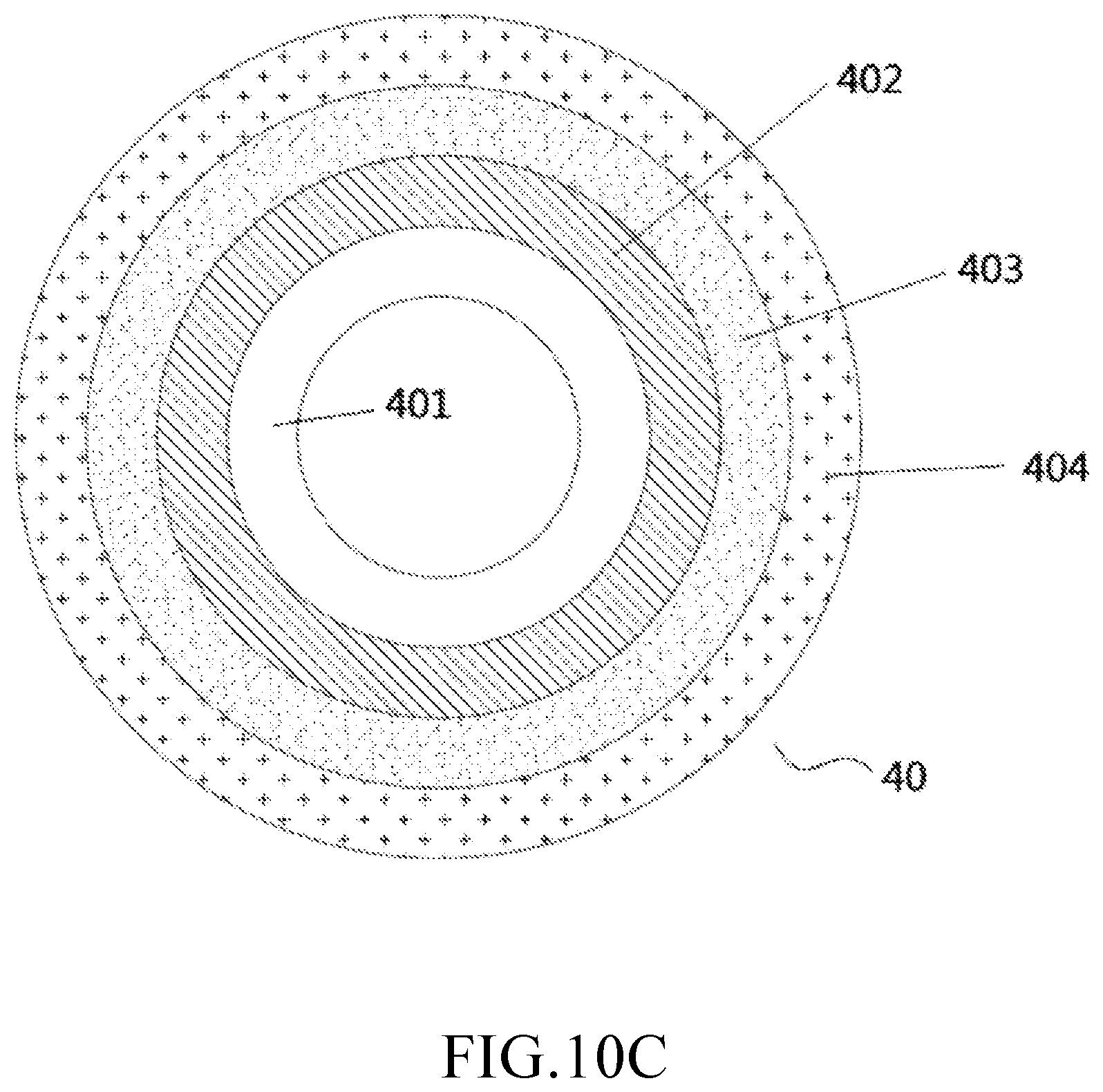 Patent US12611219 Figure 7 – Electrode assembly and shock wave apparatus using the electrode assembly