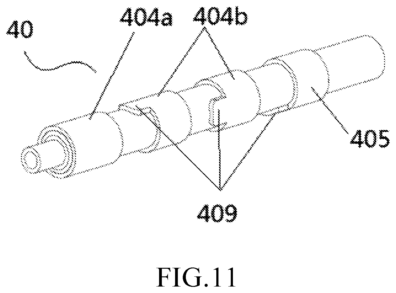 Patent US12611219 Figure 8 – Electrode assembly and shock wave apparatus using the electrode assembly