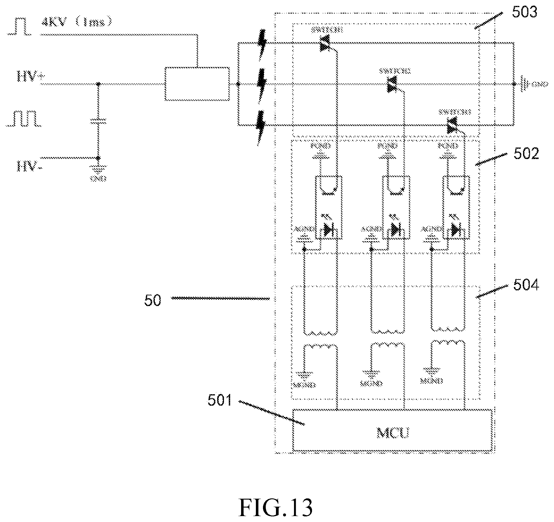 Patent US12611219 Figure 10 – Electrode assembly and shock wave apparatus using the electrode assembly