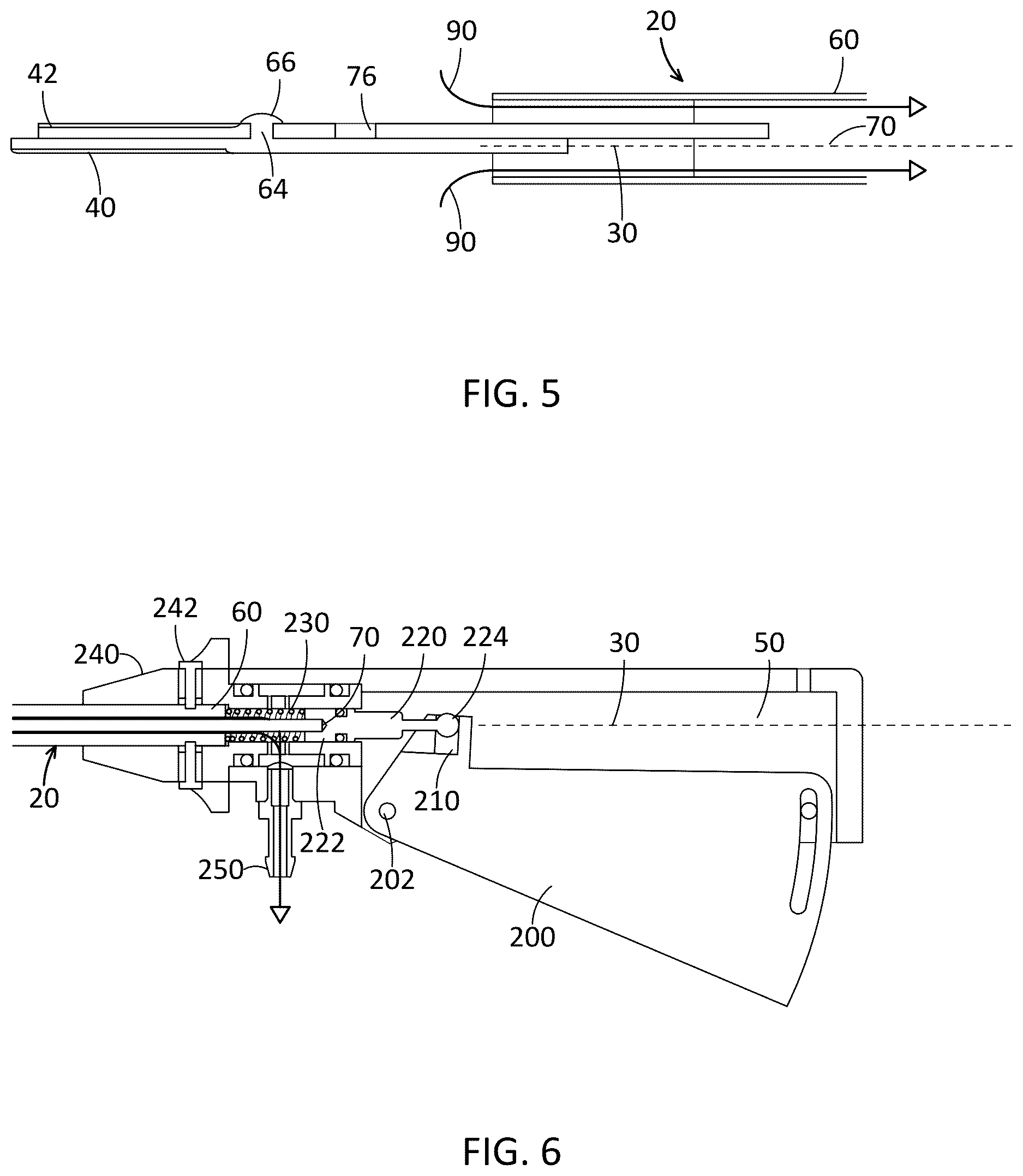 Patent US12611220 Figure 3 – Reciprocating serrated blade for precision dissection