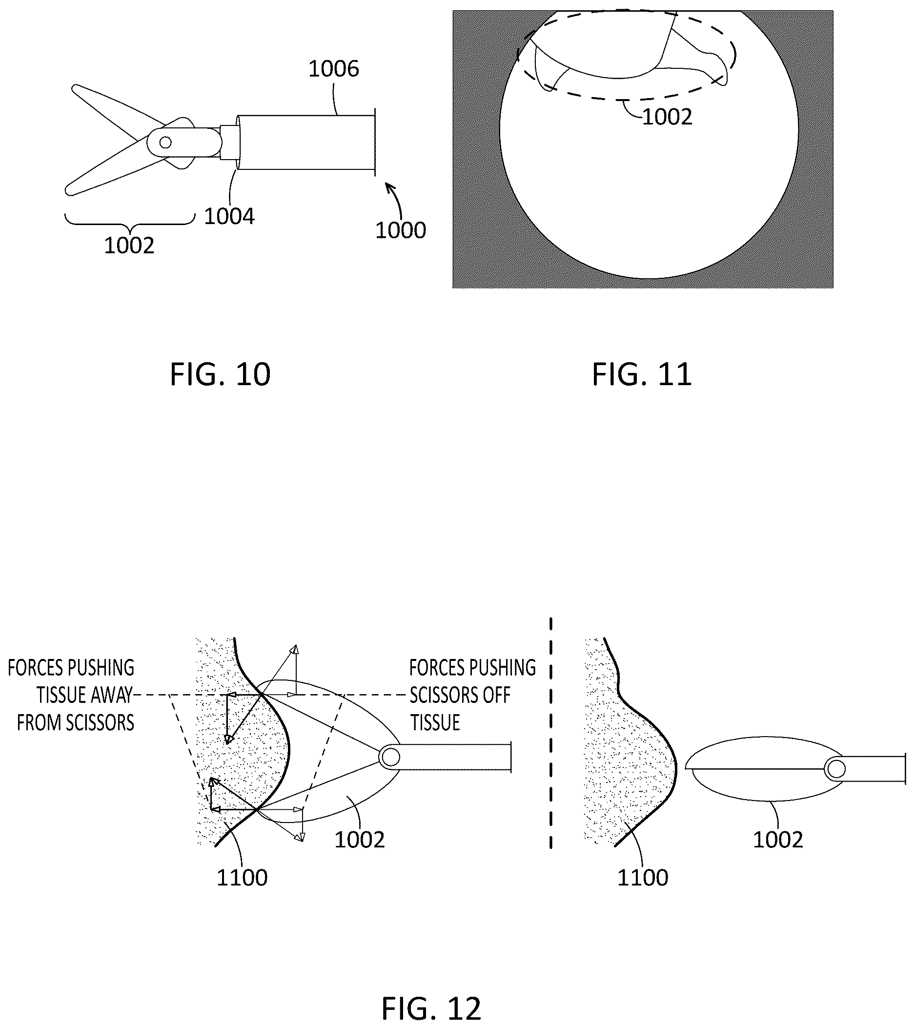Patent US12611220 Figure 5 – Reciprocating serrated blade for precision dissection