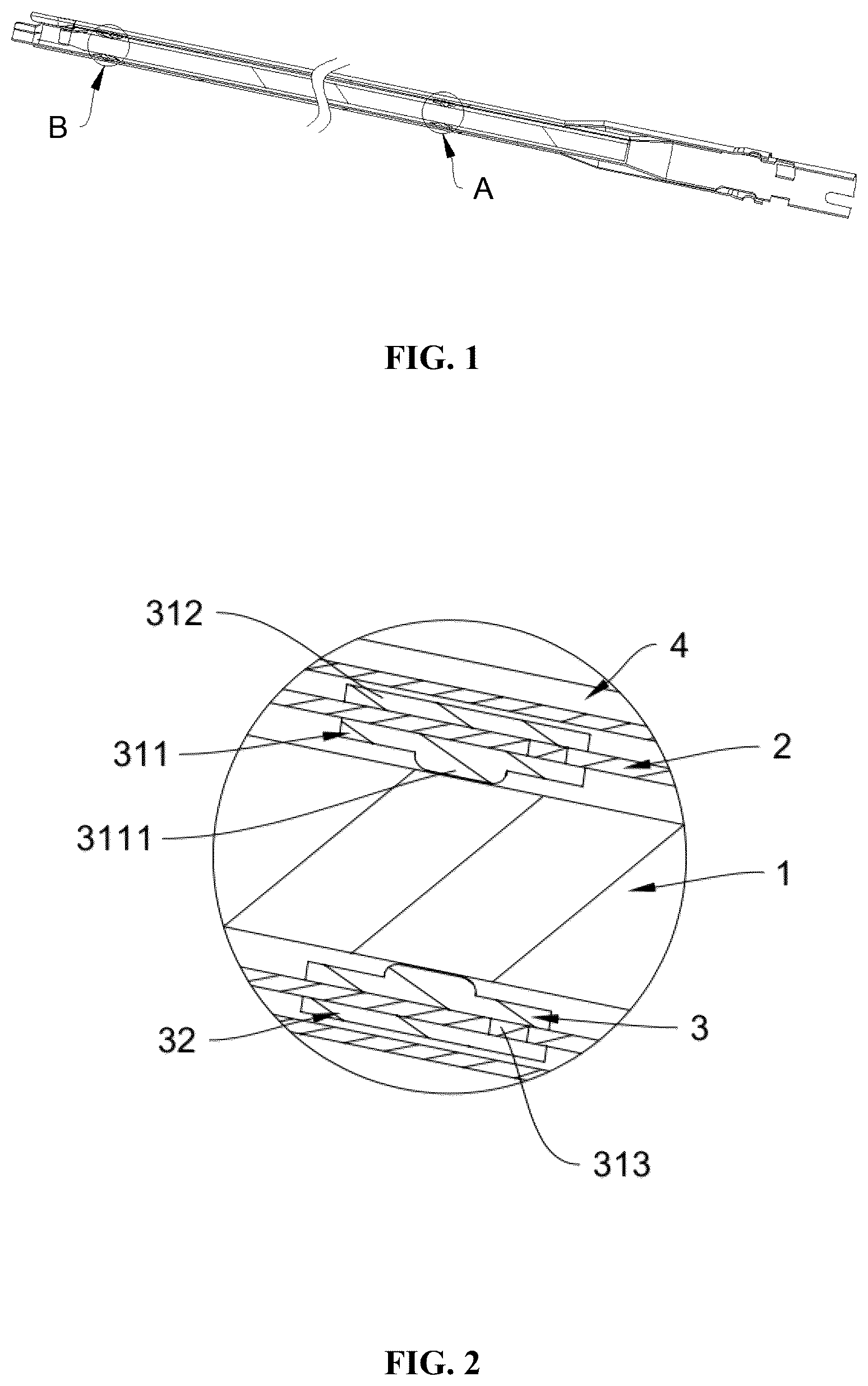 Patent US12611221 Figure 1 – Scalpel rod assembly of ultrasonic scalpel