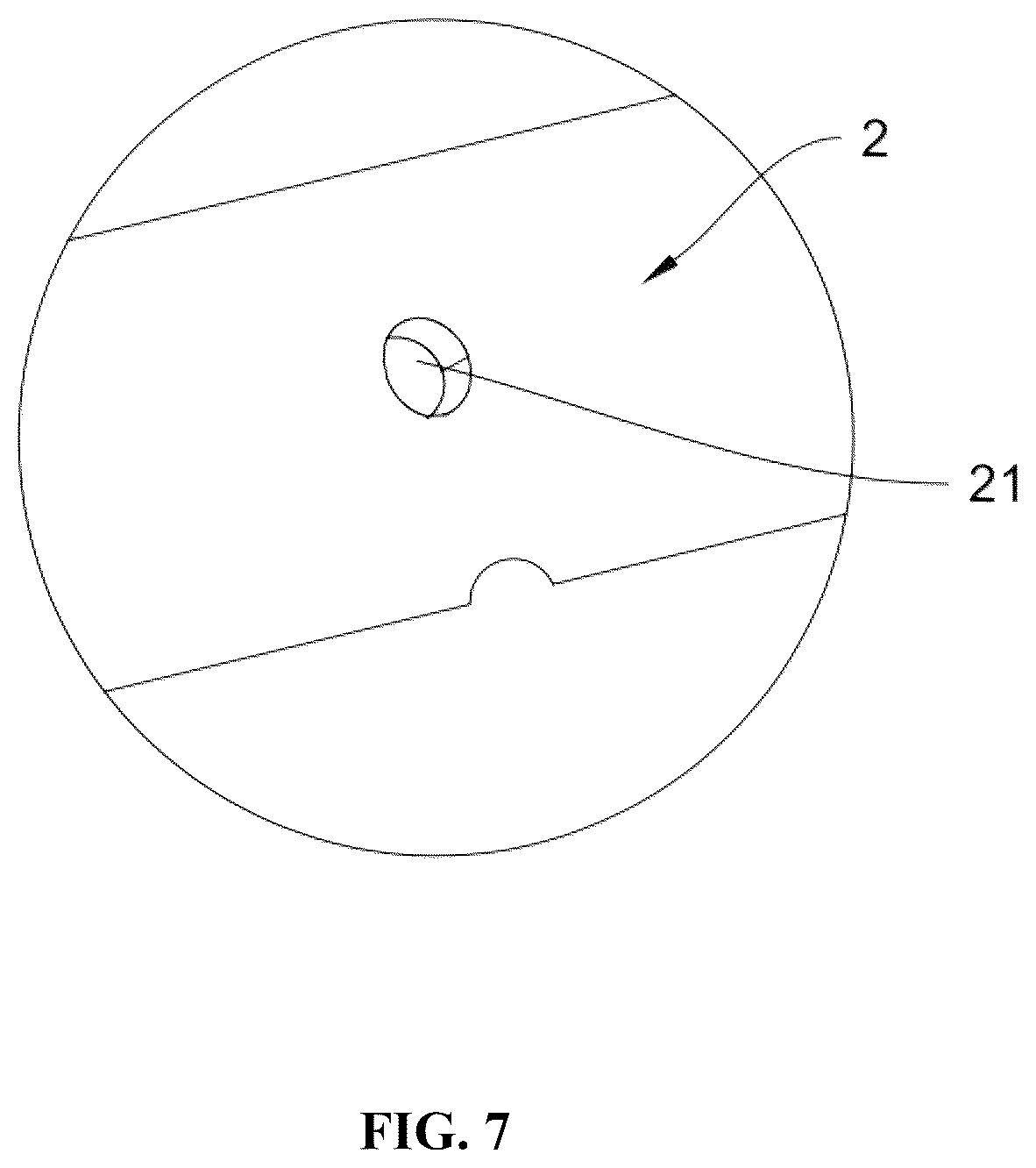 Patent US12611221 Figure 5 – Scalpel rod assembly of ultrasonic scalpel