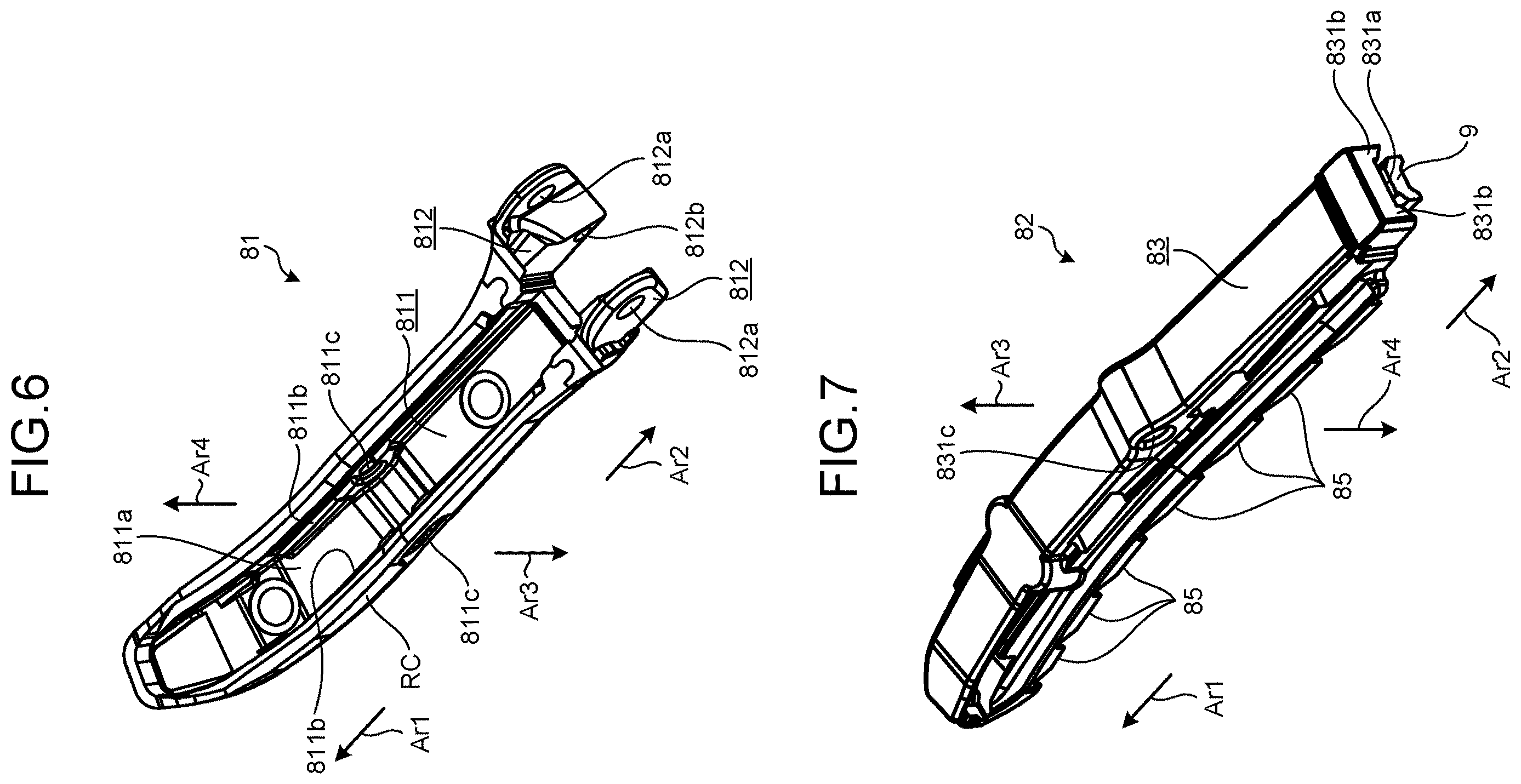 Patent US12611222 Figure 5 – Ultrasonic treatment instrument