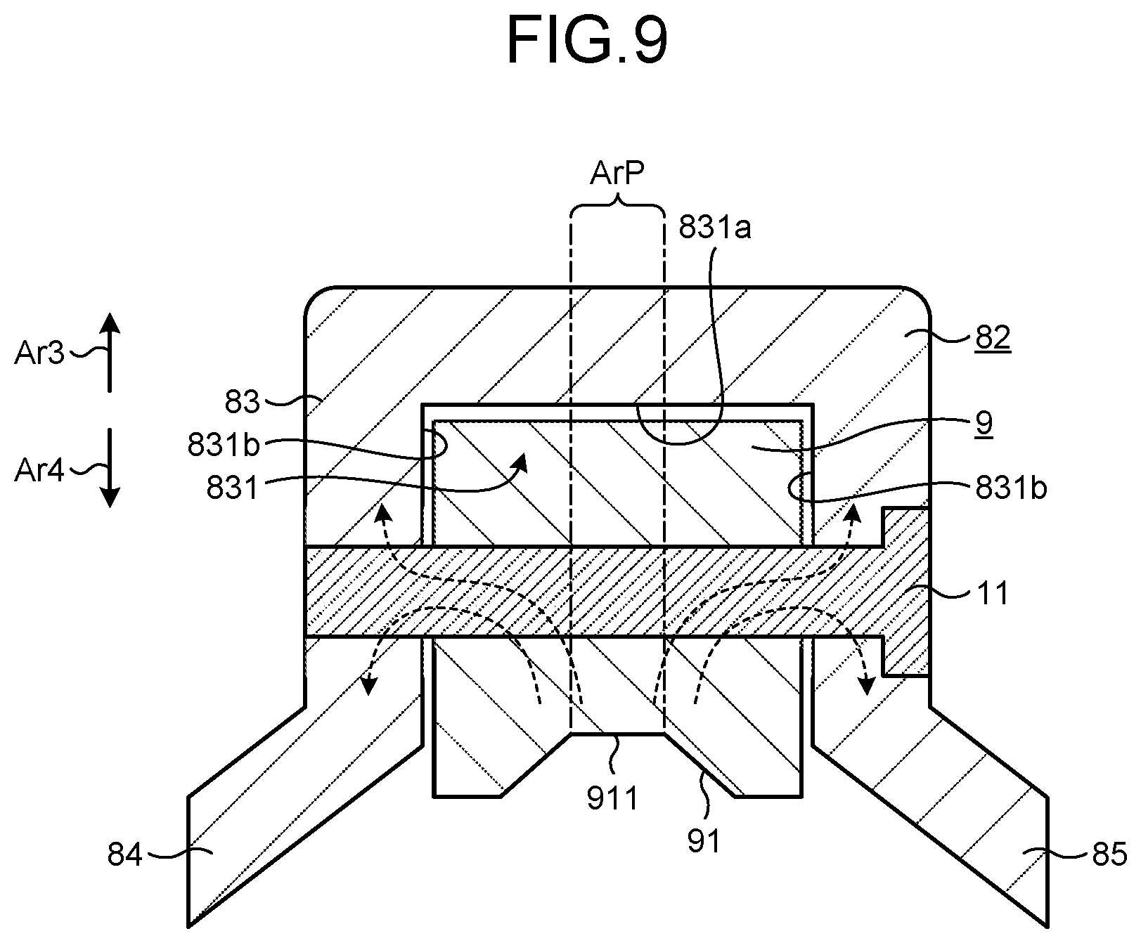 Patent US12611222 Figure 7 – Ultrasonic treatment instrument