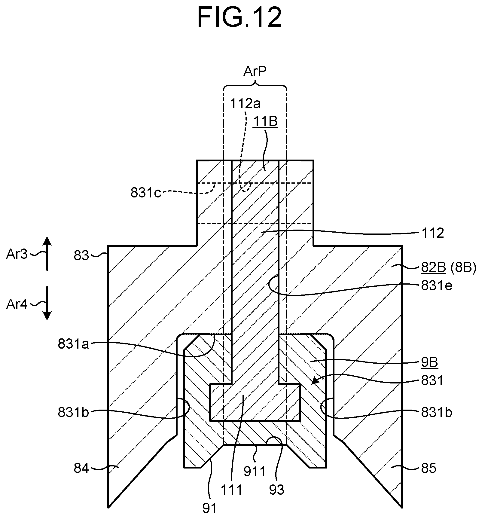 Patent US12611222 Figure 10 – Ultrasonic treatment instrument