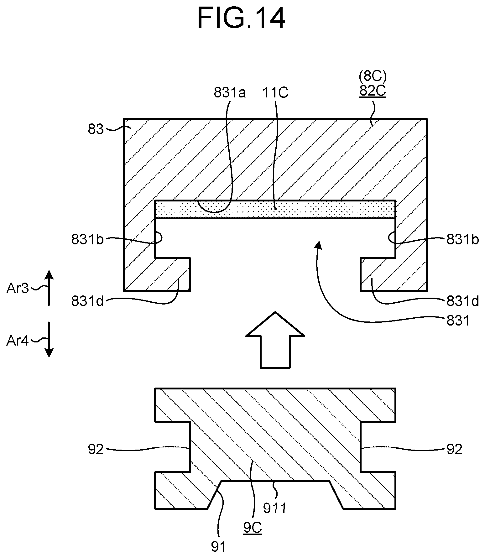 Patent US12611222 Figure 12 – Ultrasonic treatment instrument