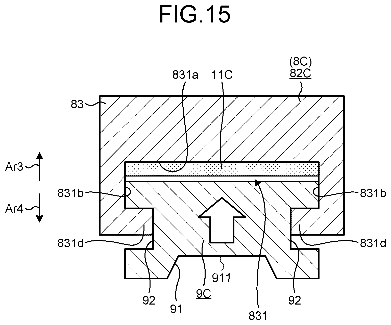 Patent US12611222 Figure 13 – Ultrasonic treatment instrument