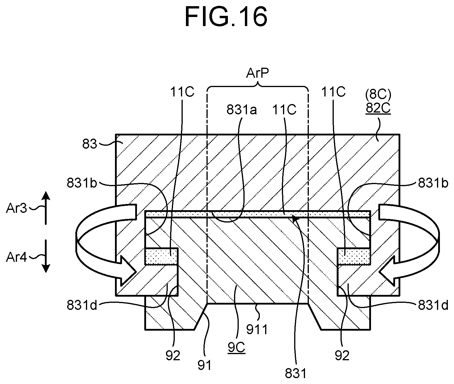 Patent US12611222 Figure 14 – Ultrasonic treatment instrument