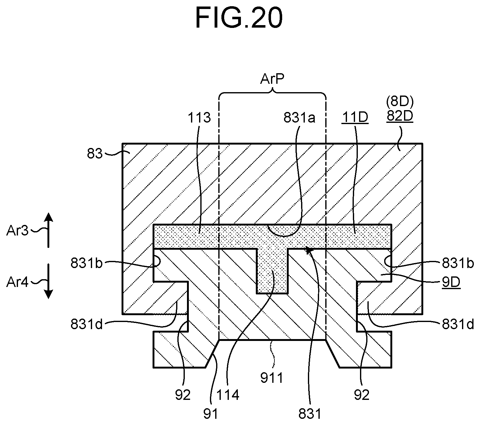 Patent US12611222 Figure 17 – Ultrasonic treatment instrument