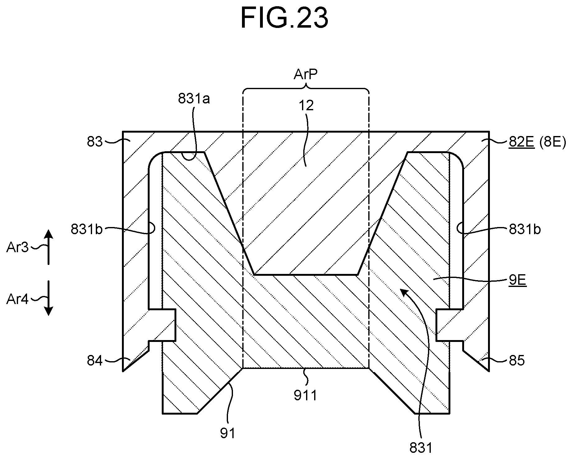 Patent US12611222 Figure 19 – Ultrasonic treatment instrument