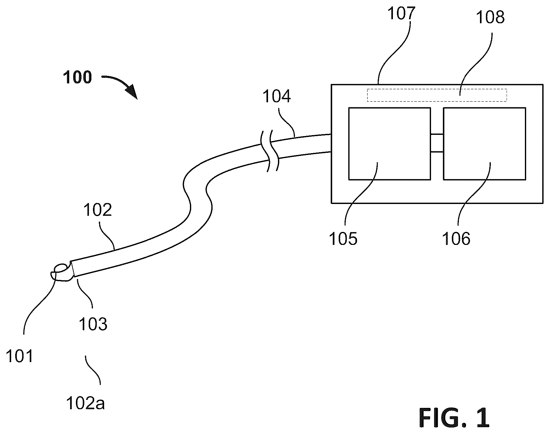 Patent US12611224 Figure 1 – Vascular occlusion detection from motorized separator torque measurement signal