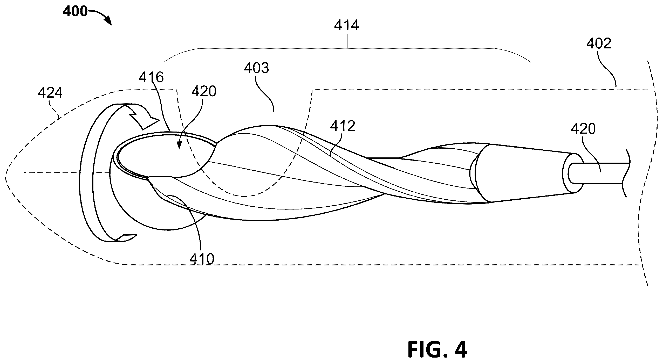 Patent US12611224 Figure 4 – Vascular occlusion detection from motorized separator torque measurement signal