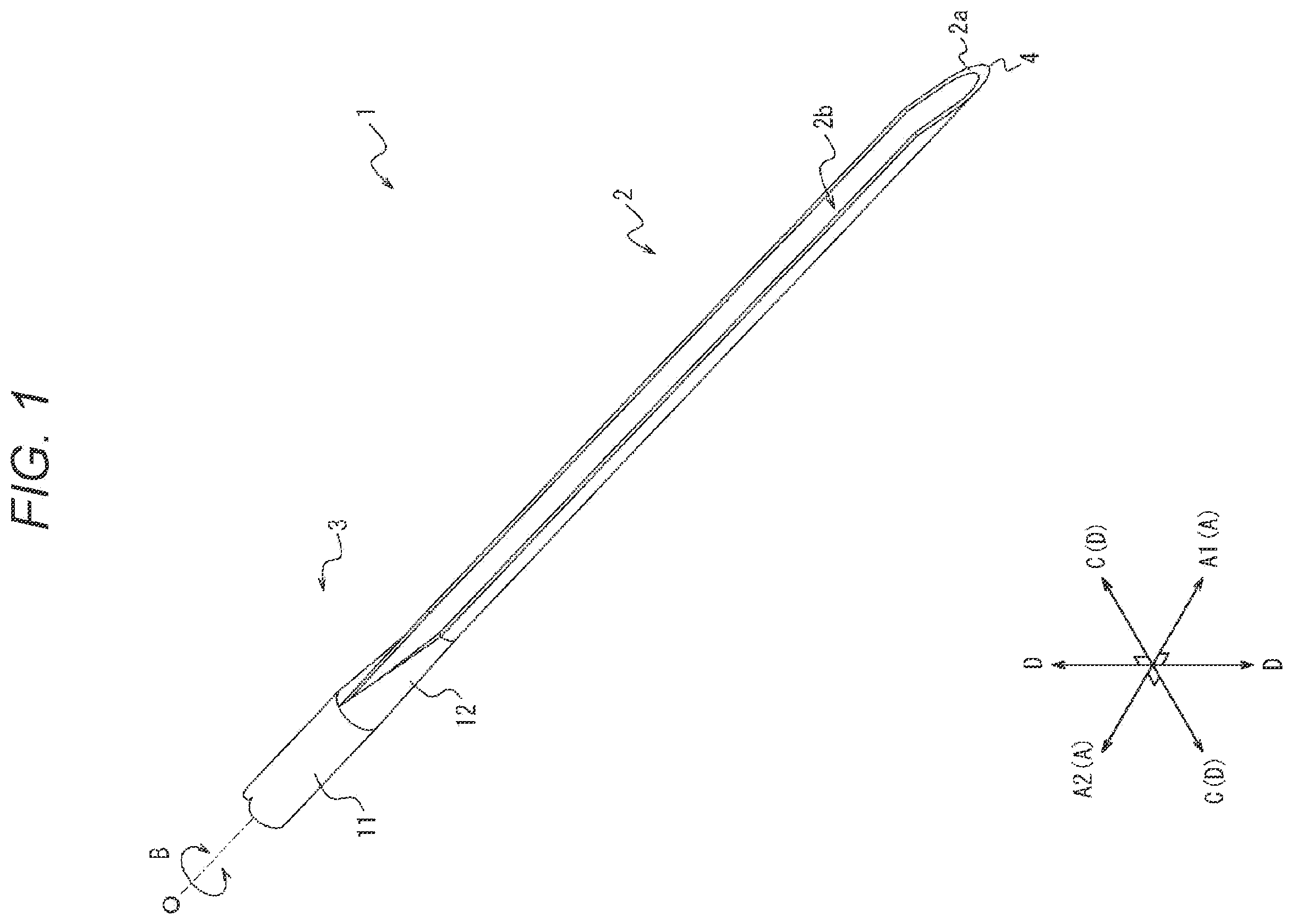 Patent US12611225 — Puncture needle and needle assembly — Figure 1
