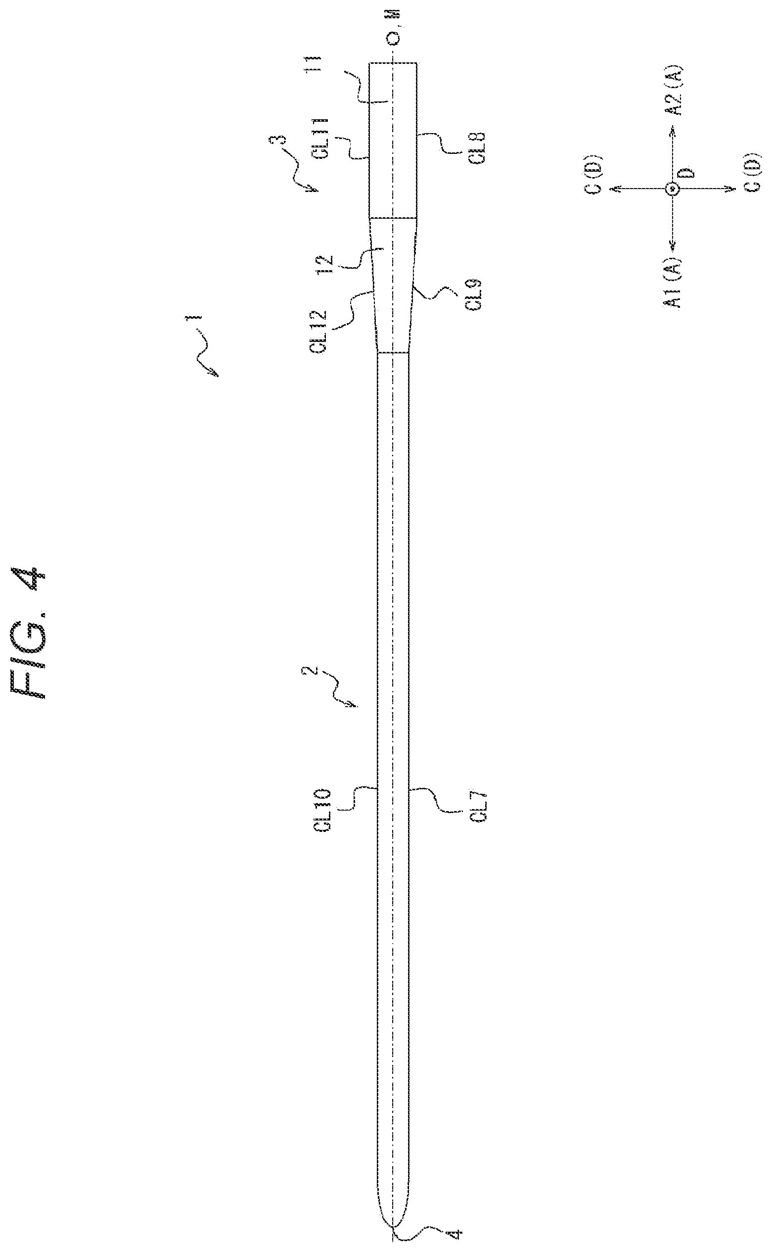 Patent US12611225 Figure 4 – Puncture needle and needle assembly