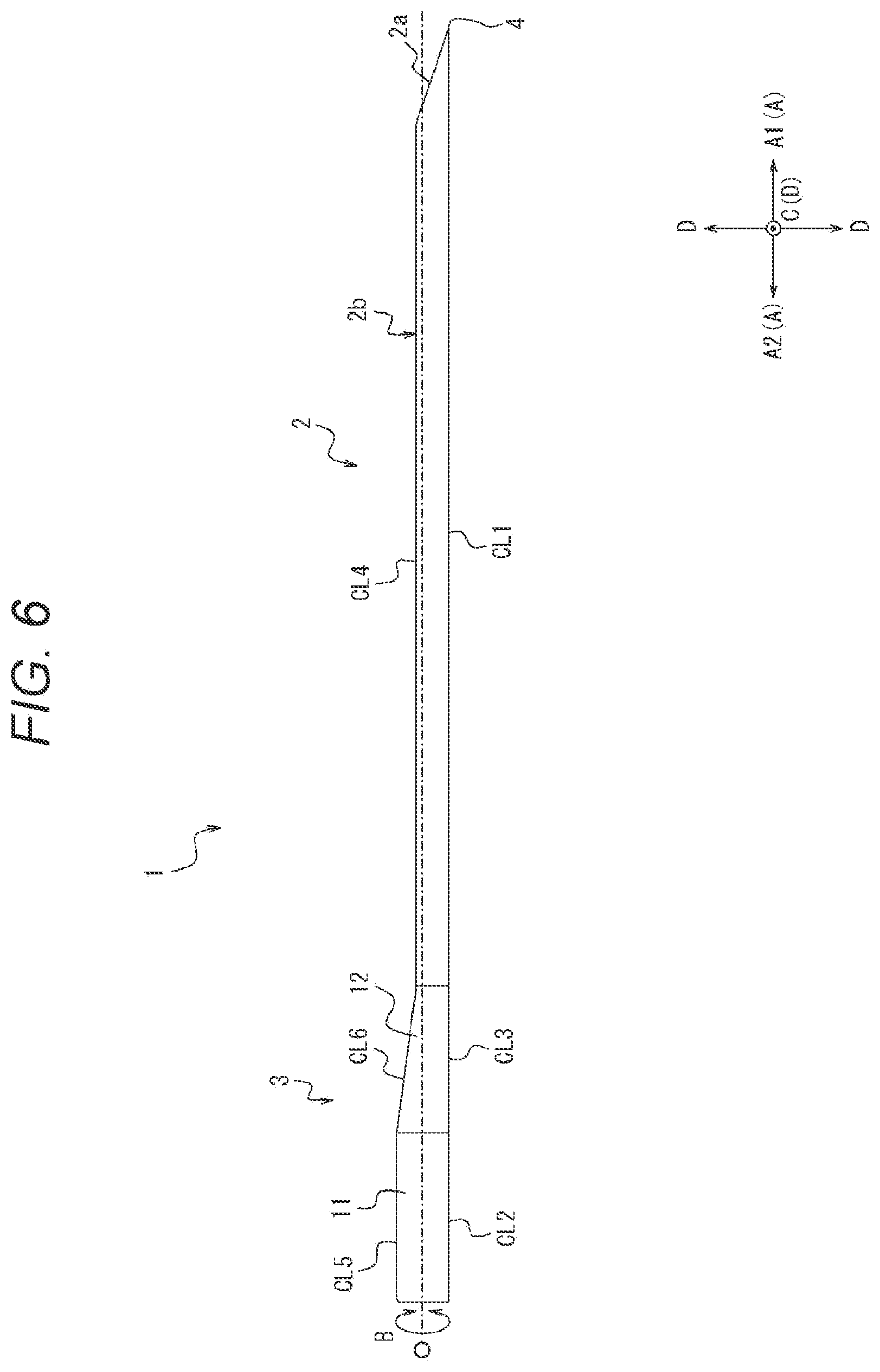 Patent US12611225 Figure 6 – Puncture needle and needle assembly