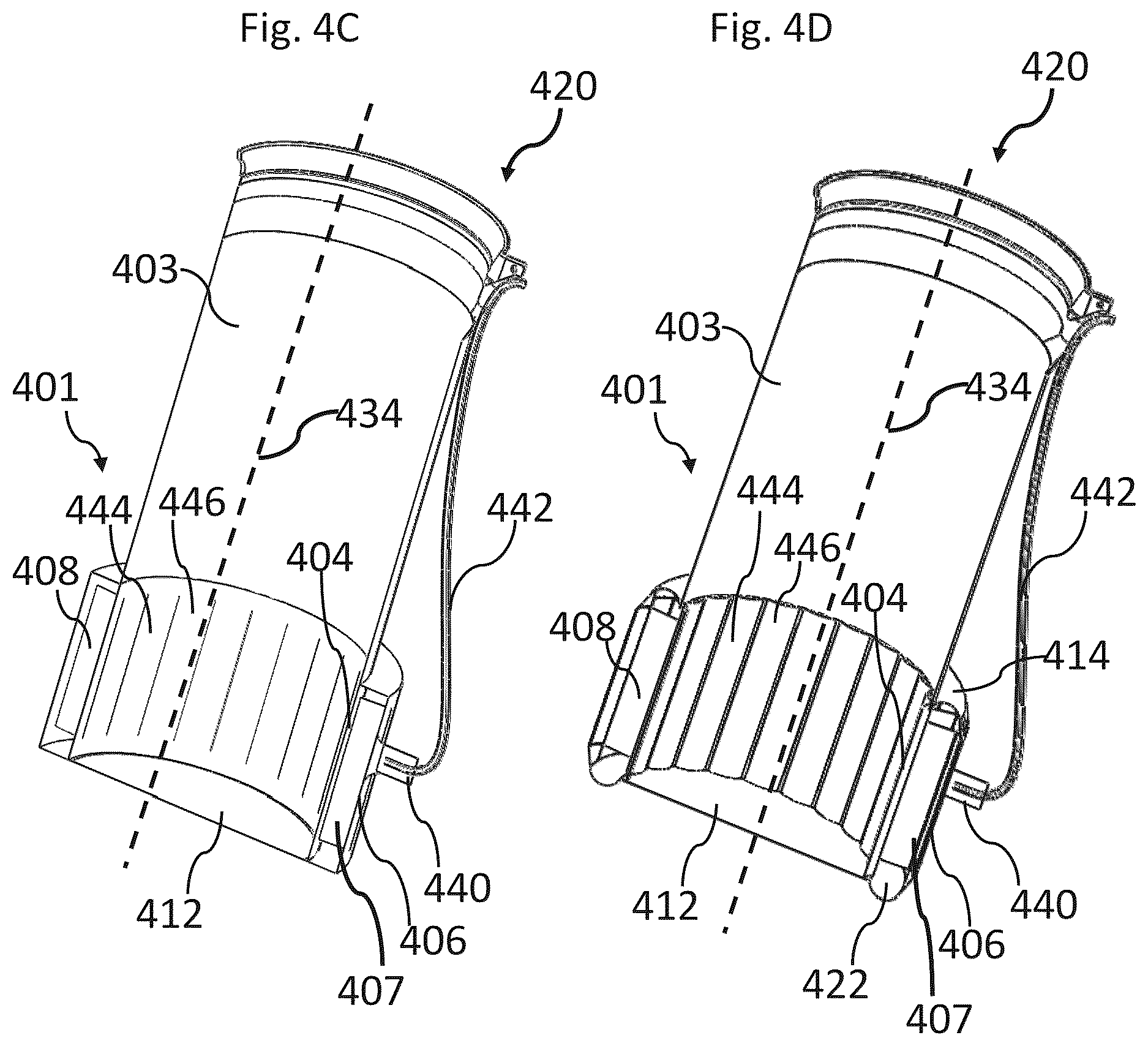 Patent US12611226 Figure 8 – Laparoscopic tissue containment device