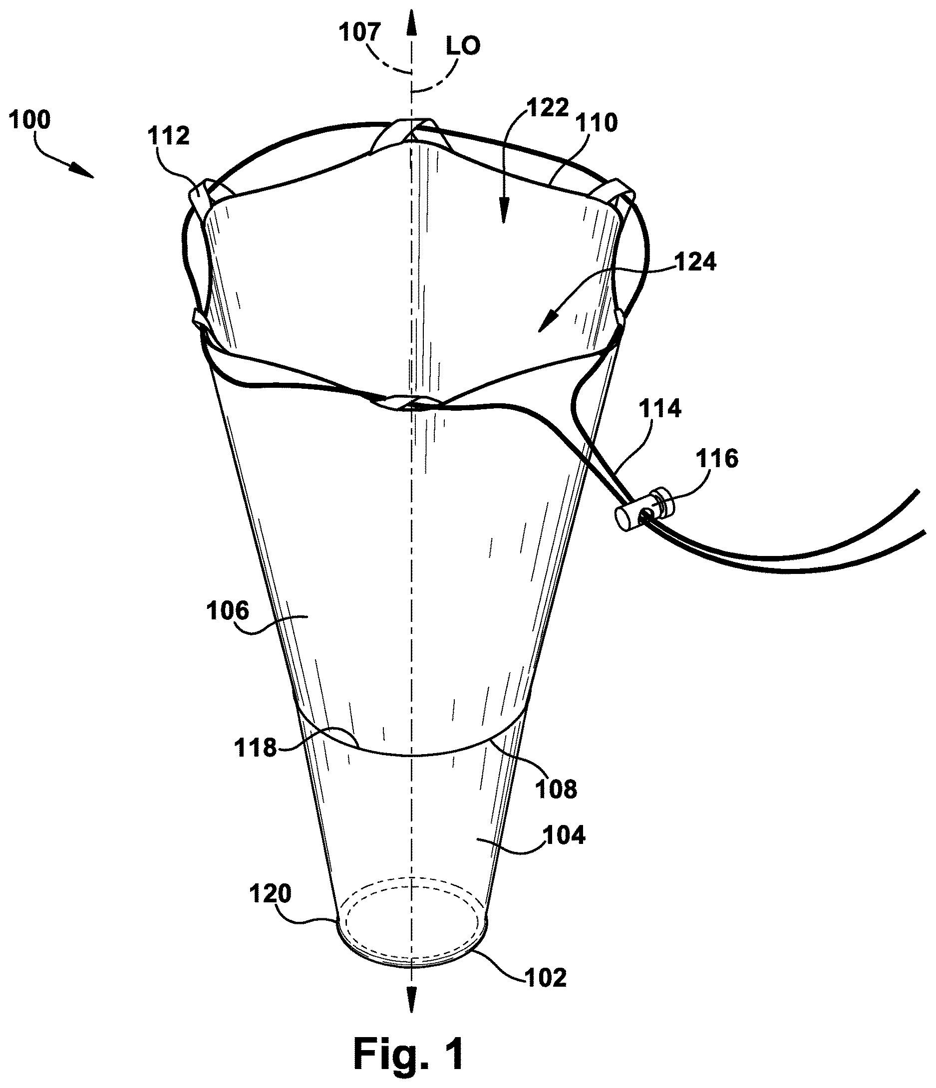 Patent US12611227 Figure 1 – Medical device delivery apparatus and method