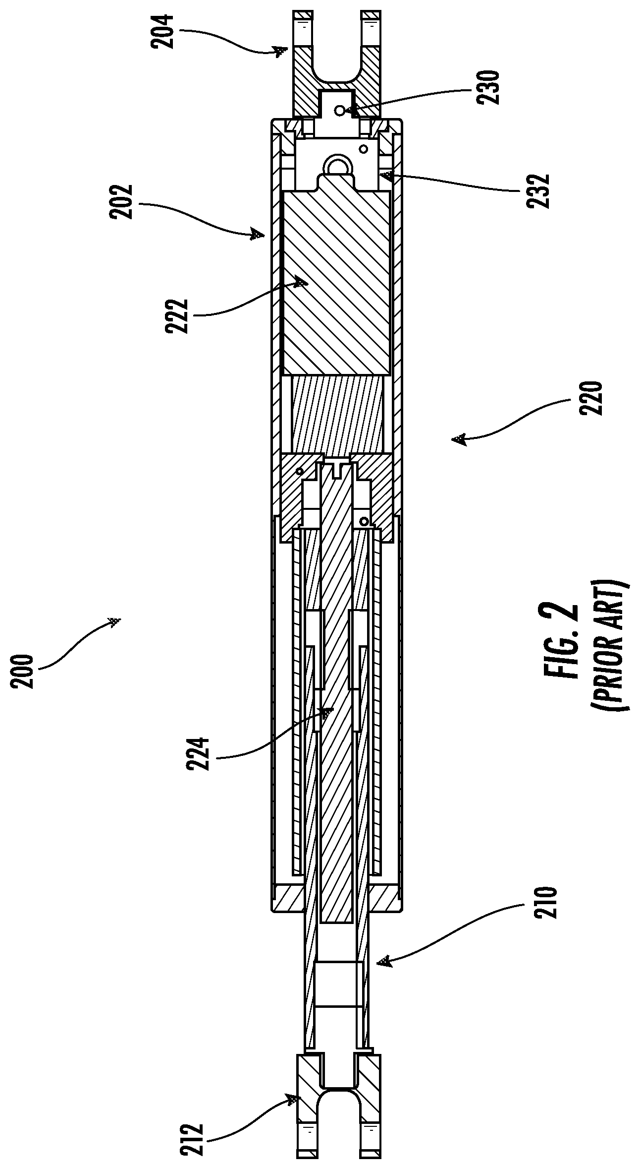 Patent US12611228 Figure 2 – Detachable geared-motor assembly for motorizing a strut in a spatial frame