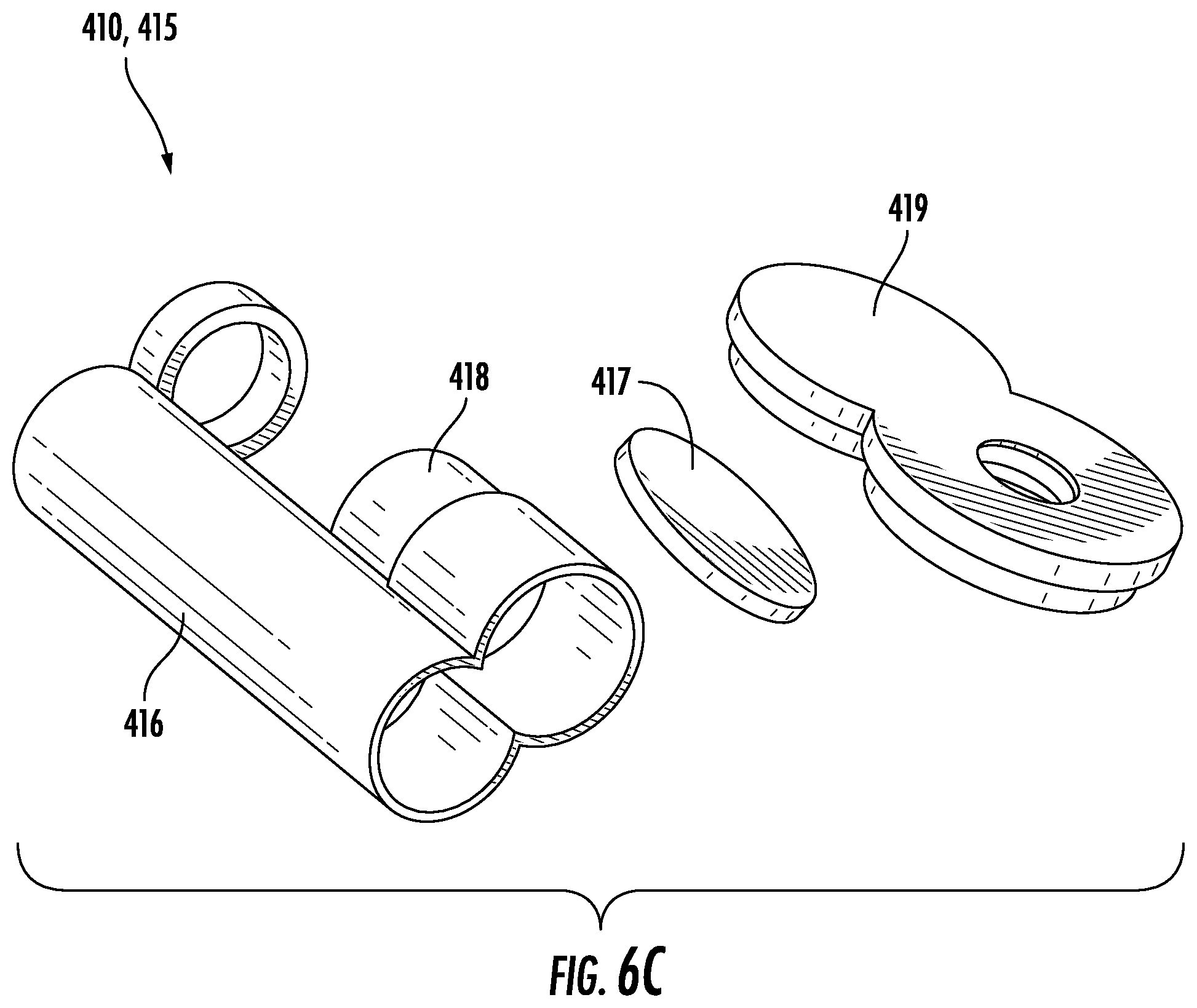 Patent US12611228 Figure 7 – Detachable geared-motor assembly for motorizing a strut in a spatial frame