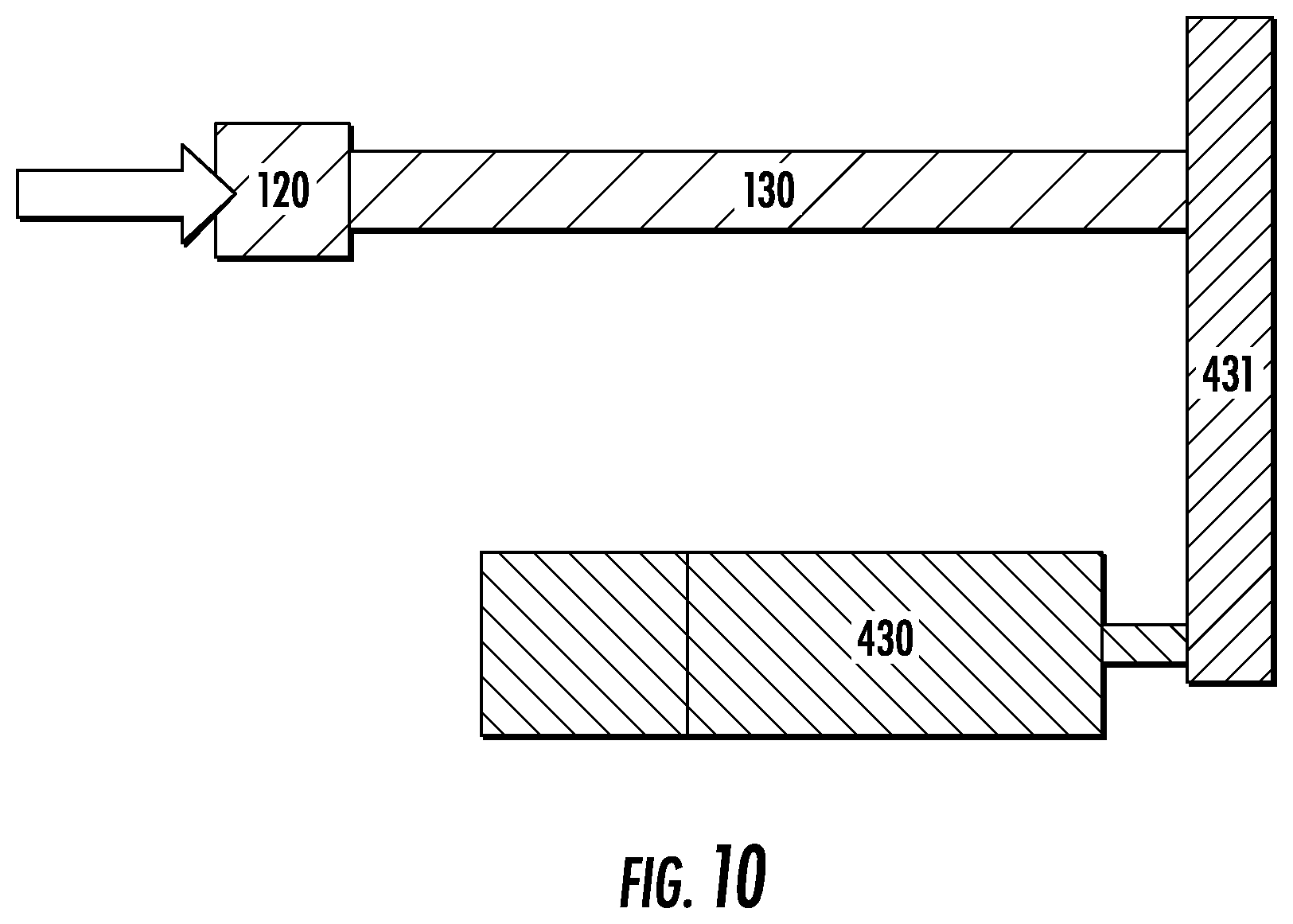 Patent US12611228 Figure 11 – Detachable geared-motor assembly for motorizing a strut in a spatial frame