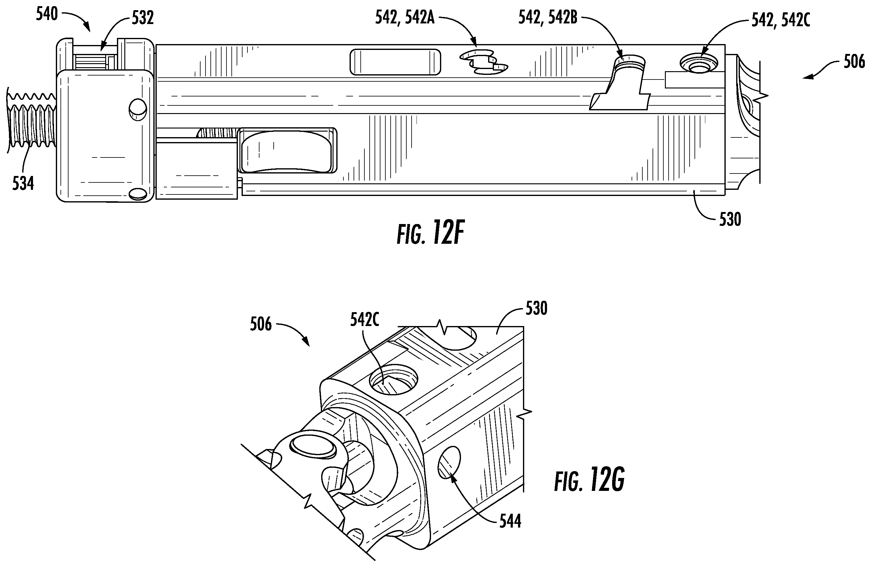 Patent US12611228 Figure 16 – Detachable geared-motor assembly for motorizing a strut in a spatial frame