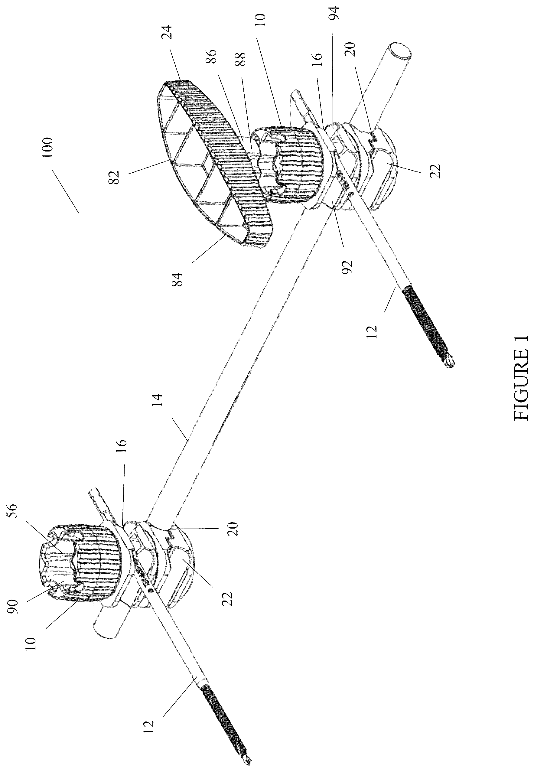 Patent US12611229 — Universal fixator clamp — Figure 1