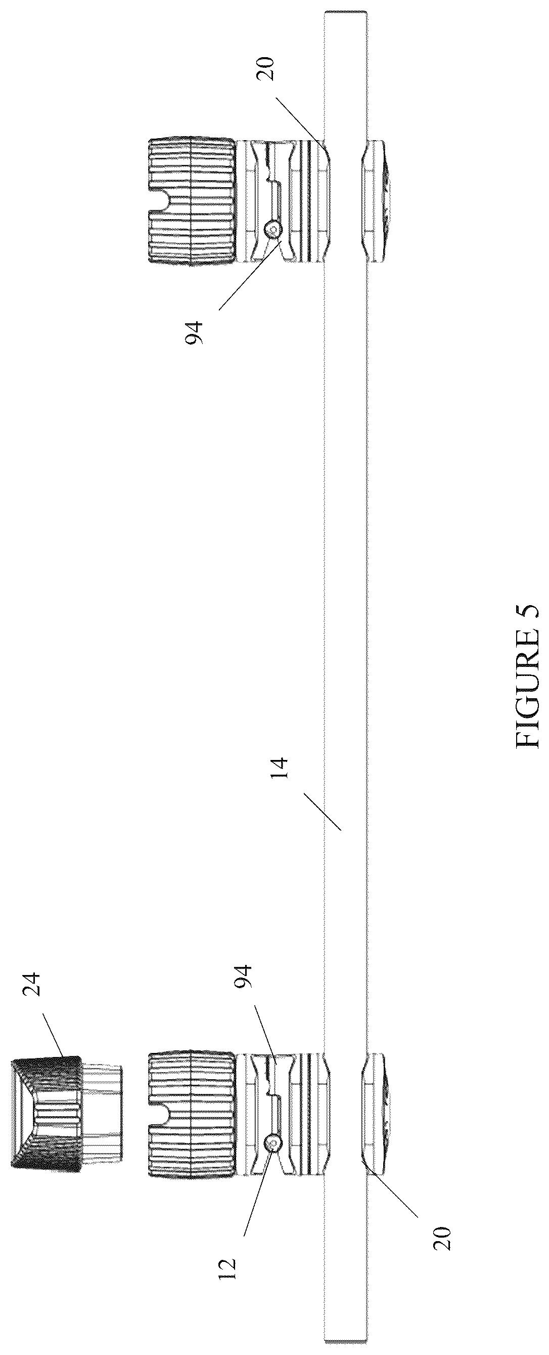 Patent US12611229 Figure 5 – Universal fixator clamp