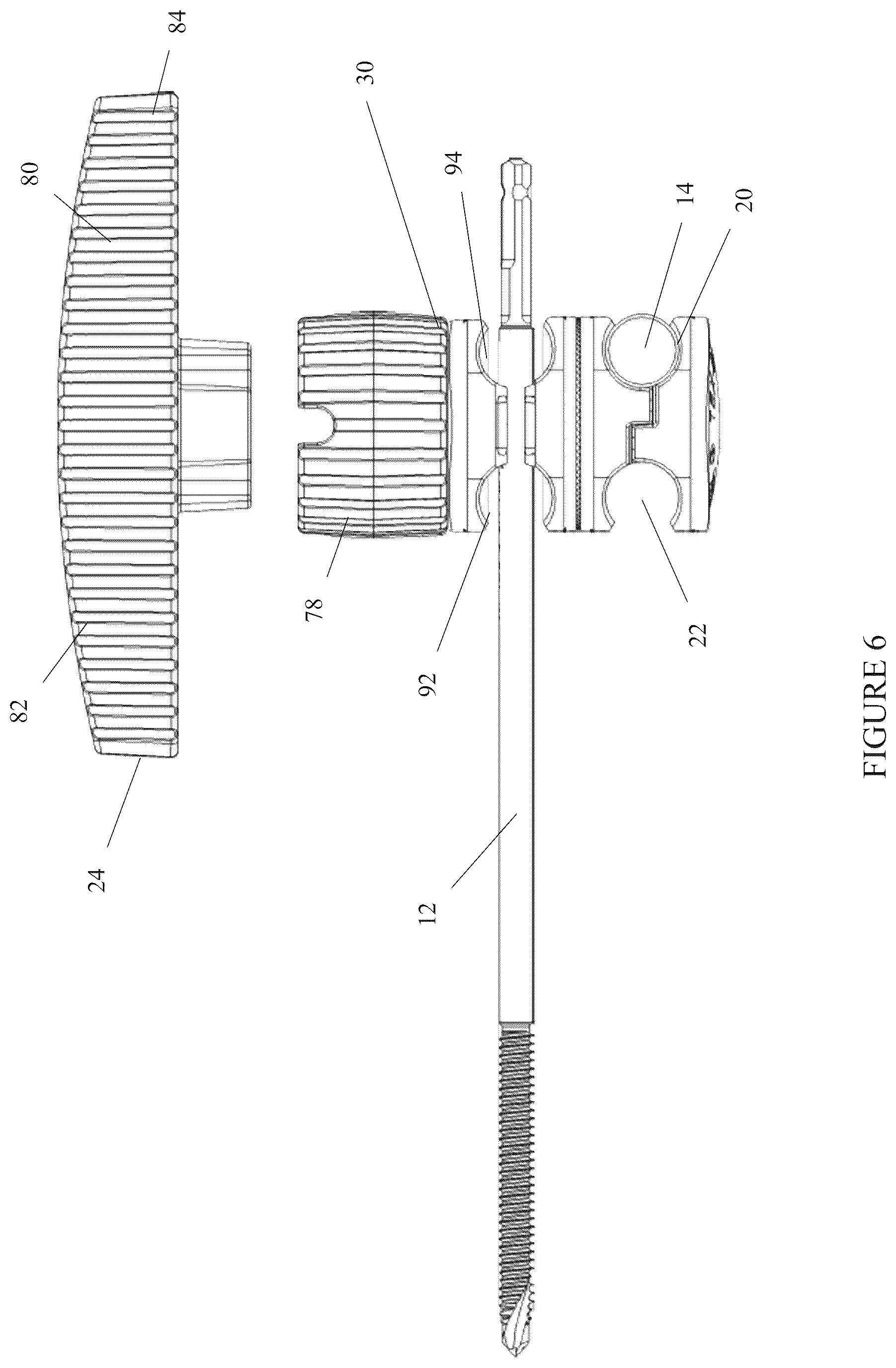 Patent US12611229 Figure 6 – Universal fixator clamp