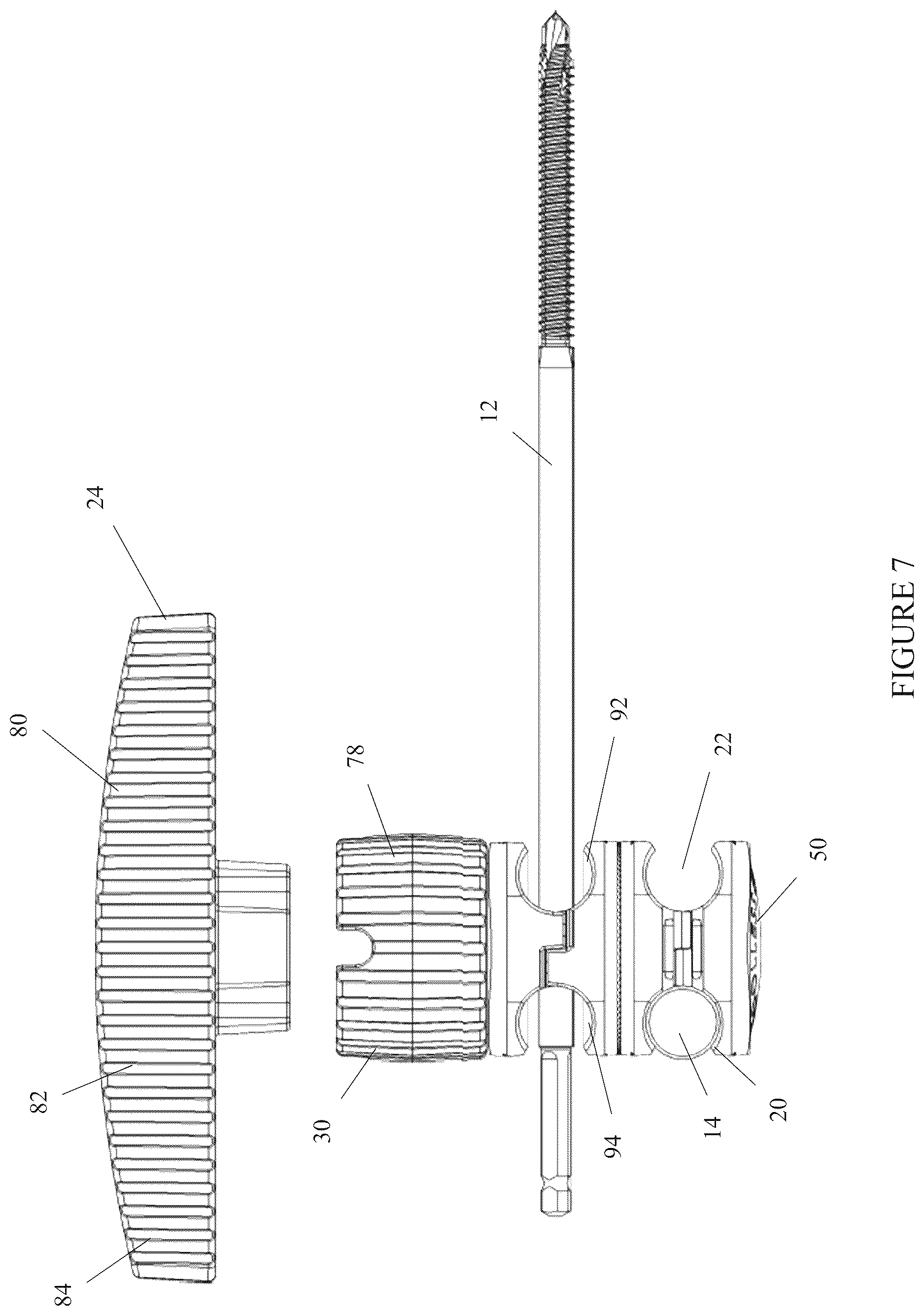 Patent US12611229 Figure 7 – Universal fixator clamp