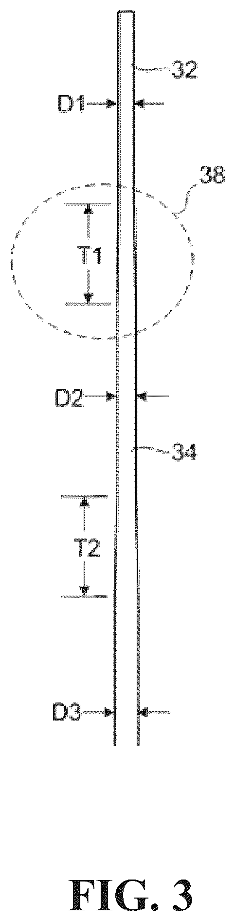 Patent US12611231 Figure 3 – Spinal rod and systems thereof