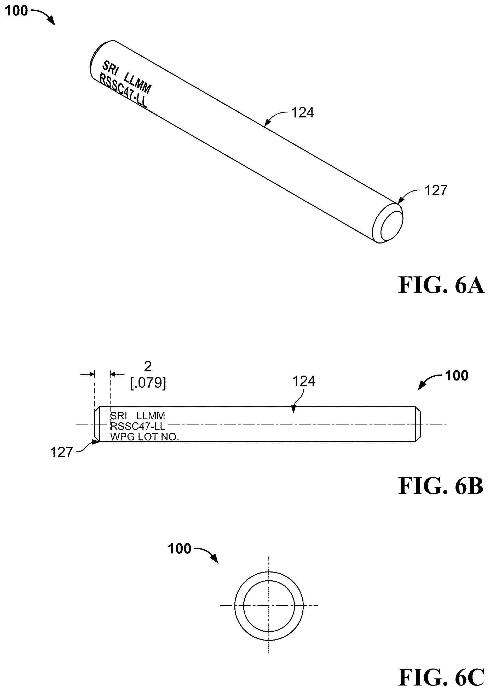 Patent US12611231 Figure 6 – Spinal rod and systems thereof