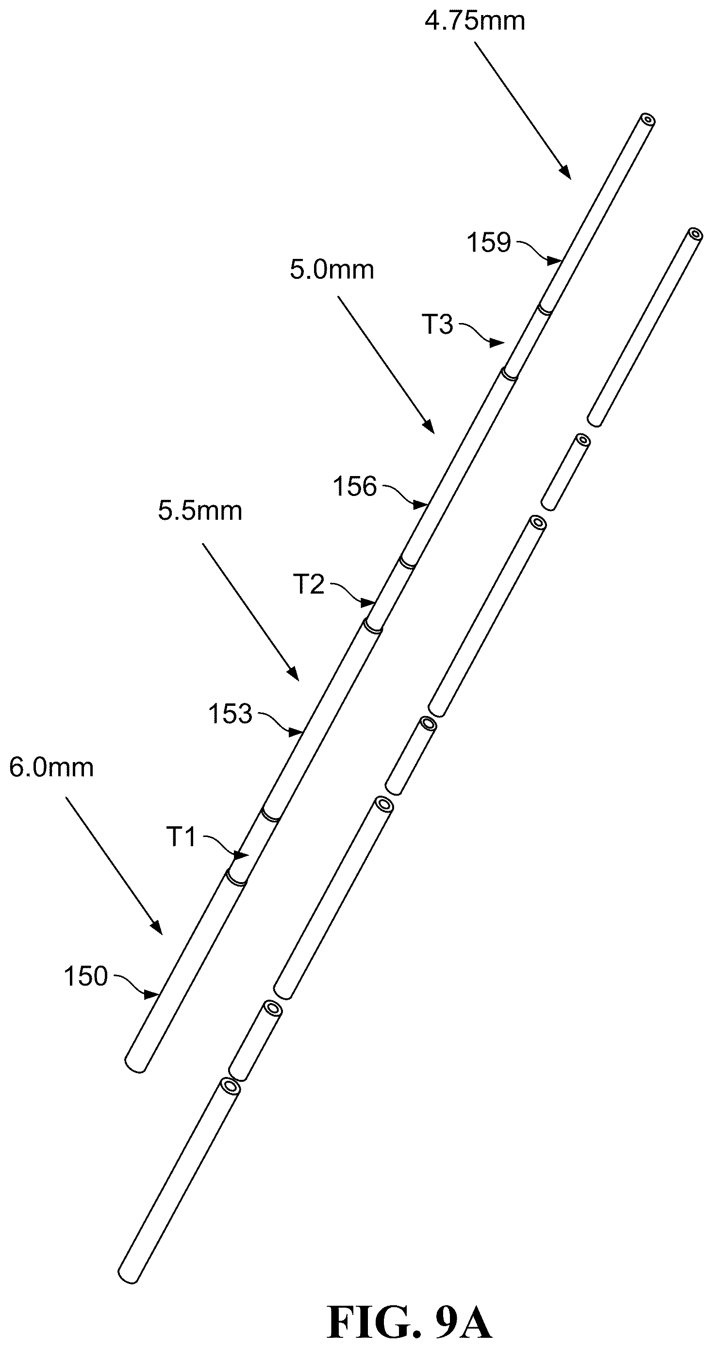 Patent US12611231 Figure 9 – Spinal rod and systems thereof