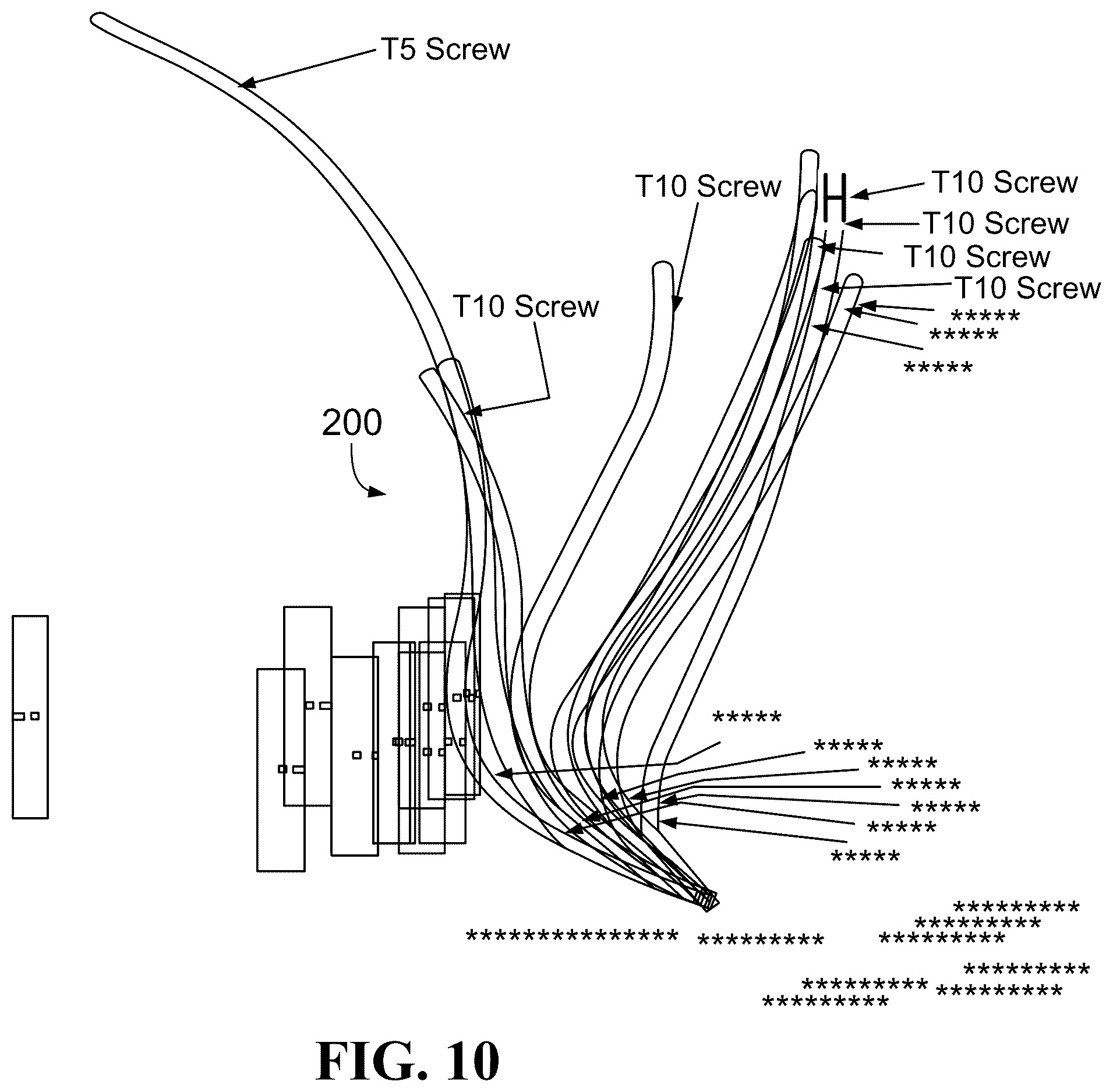 Patent US12611231 Figure 11 – Spinal rod and systems thereof